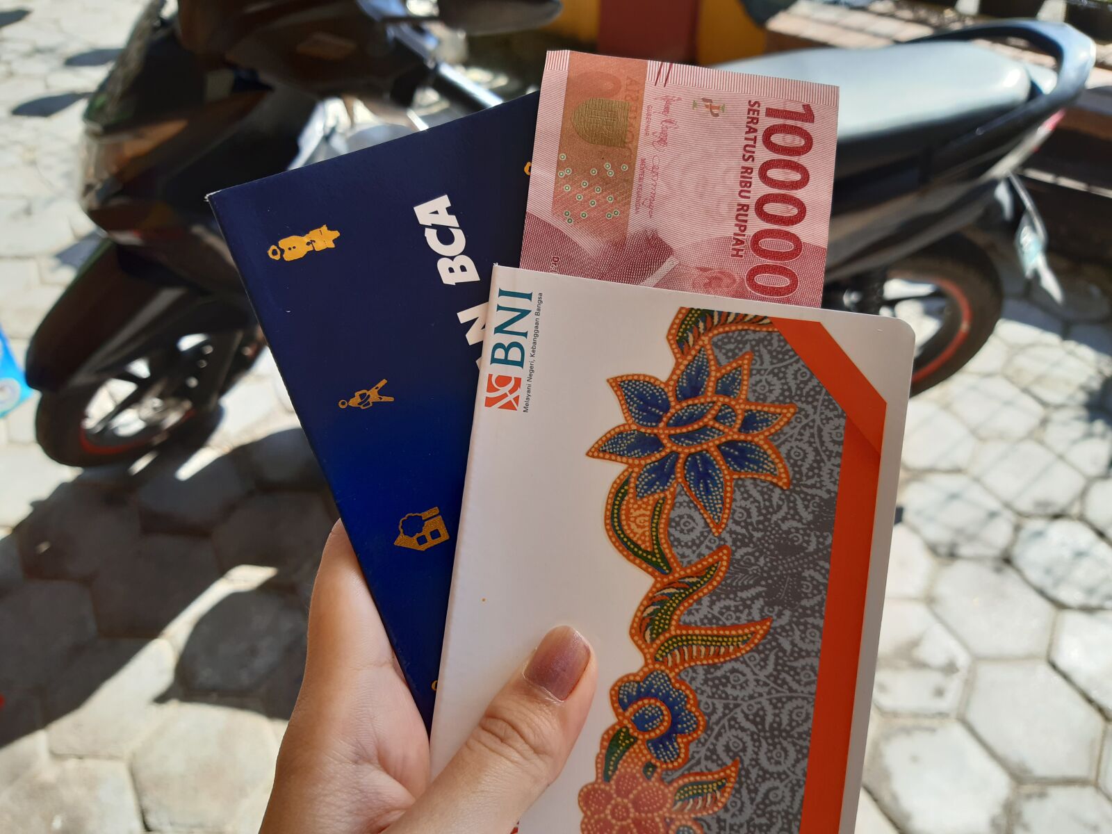 Samsung Galaxy A30 sample photo. Rupiah, indonesia, money photography