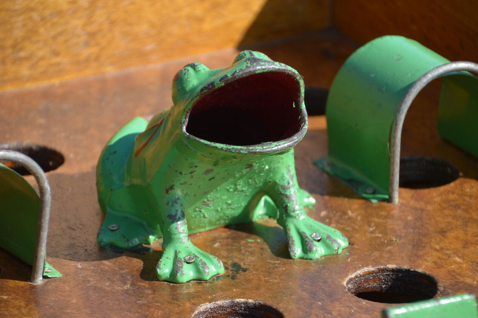 Nikon D3200 sample photo. Game frog, ancient game photography