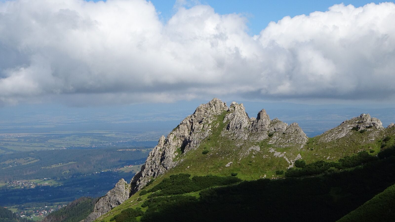 Sony Cyber-shot DSC-WX300 sample photo. Tatry, mountains, the high photography