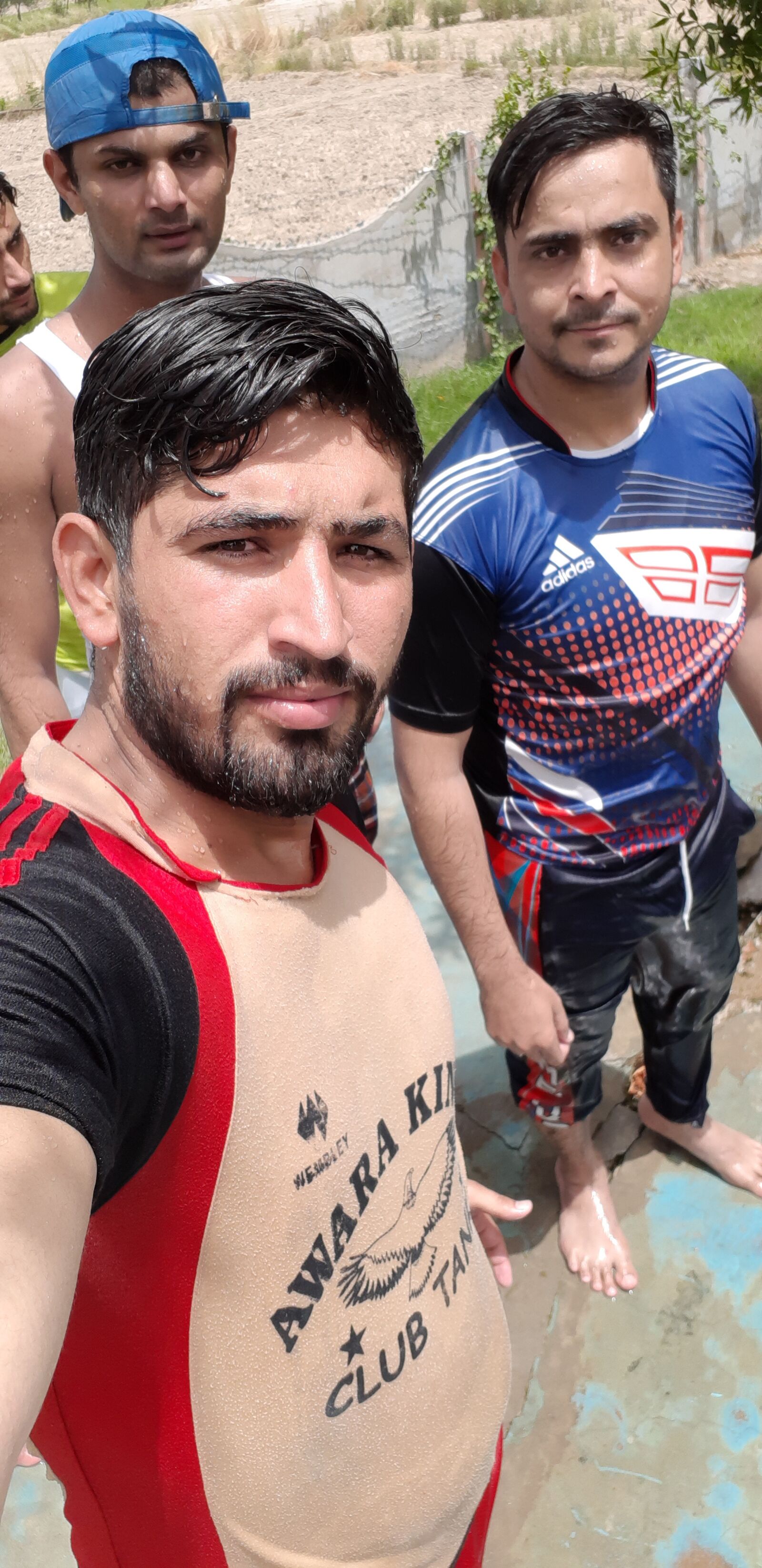 Samsung Galaxy A8(2018) sample photo. Swimming, pool, nasser photography