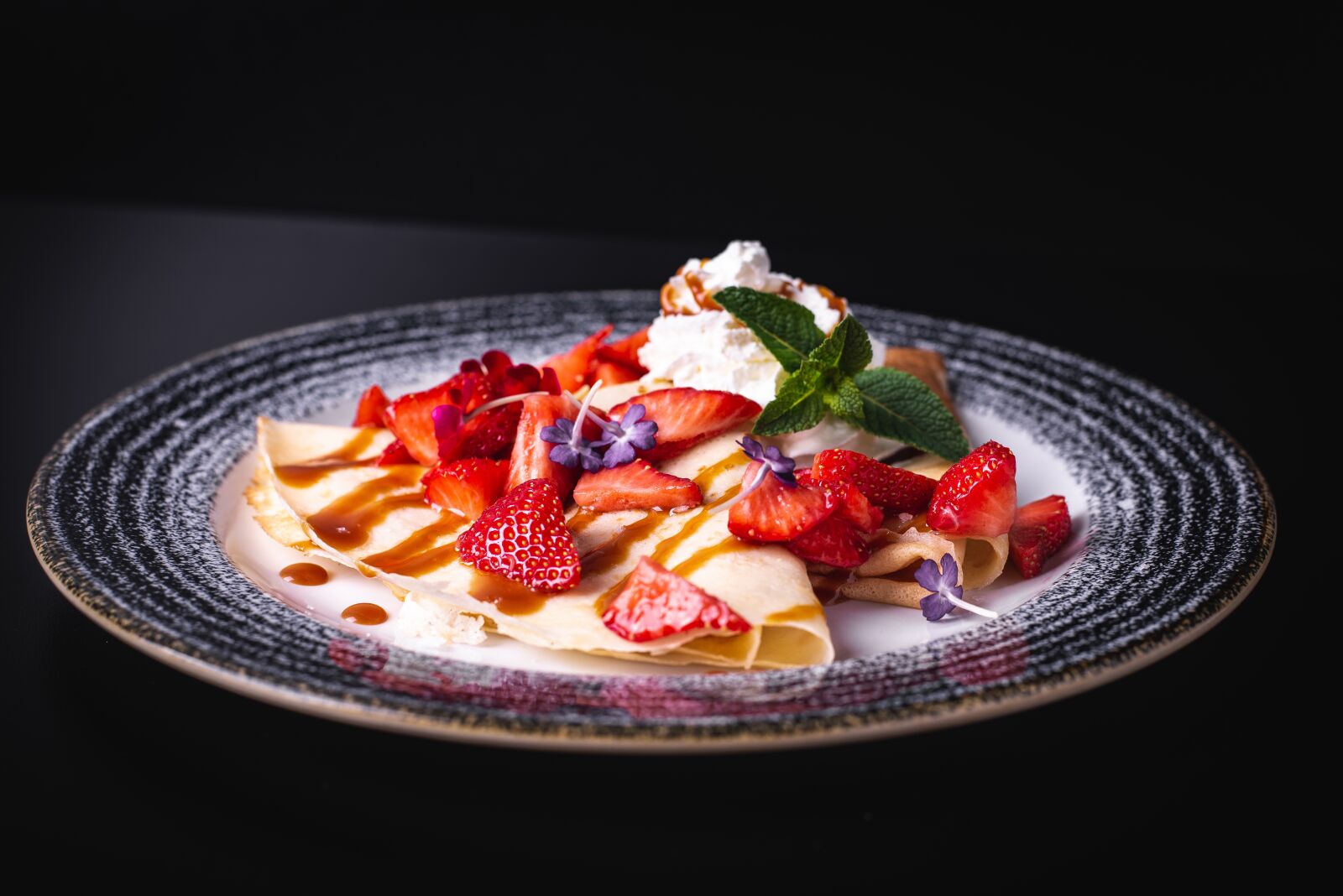 Nikon D610 sample photo. Dessert, food, pancake photography