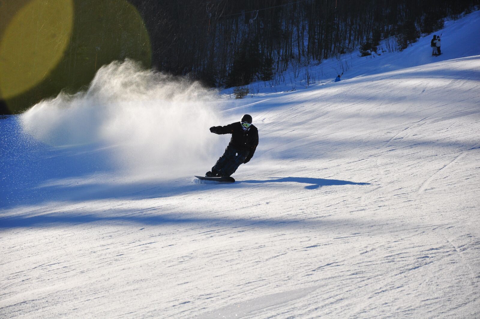 Nikon D90 sample photo. Snowboard, snow, boarders photography