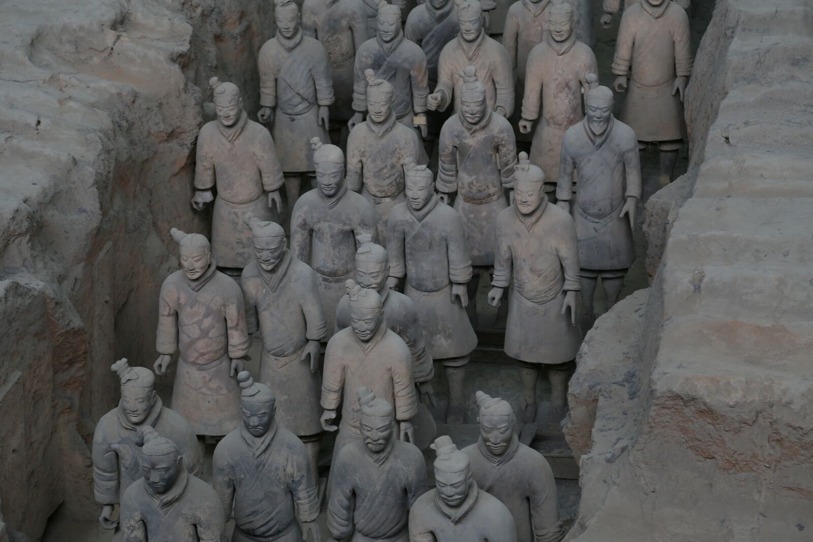 Canon EOS 6D + Canon EF 24-105mm F4L IS USM sample photo. Xi'an, terracotta, tourism photography