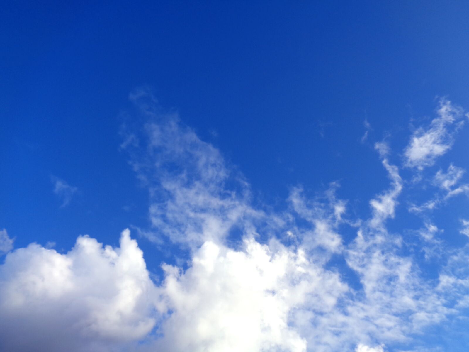 Sony Cyber-shot DSC-W830 sample photo. Sky, sky blue, clouds photography