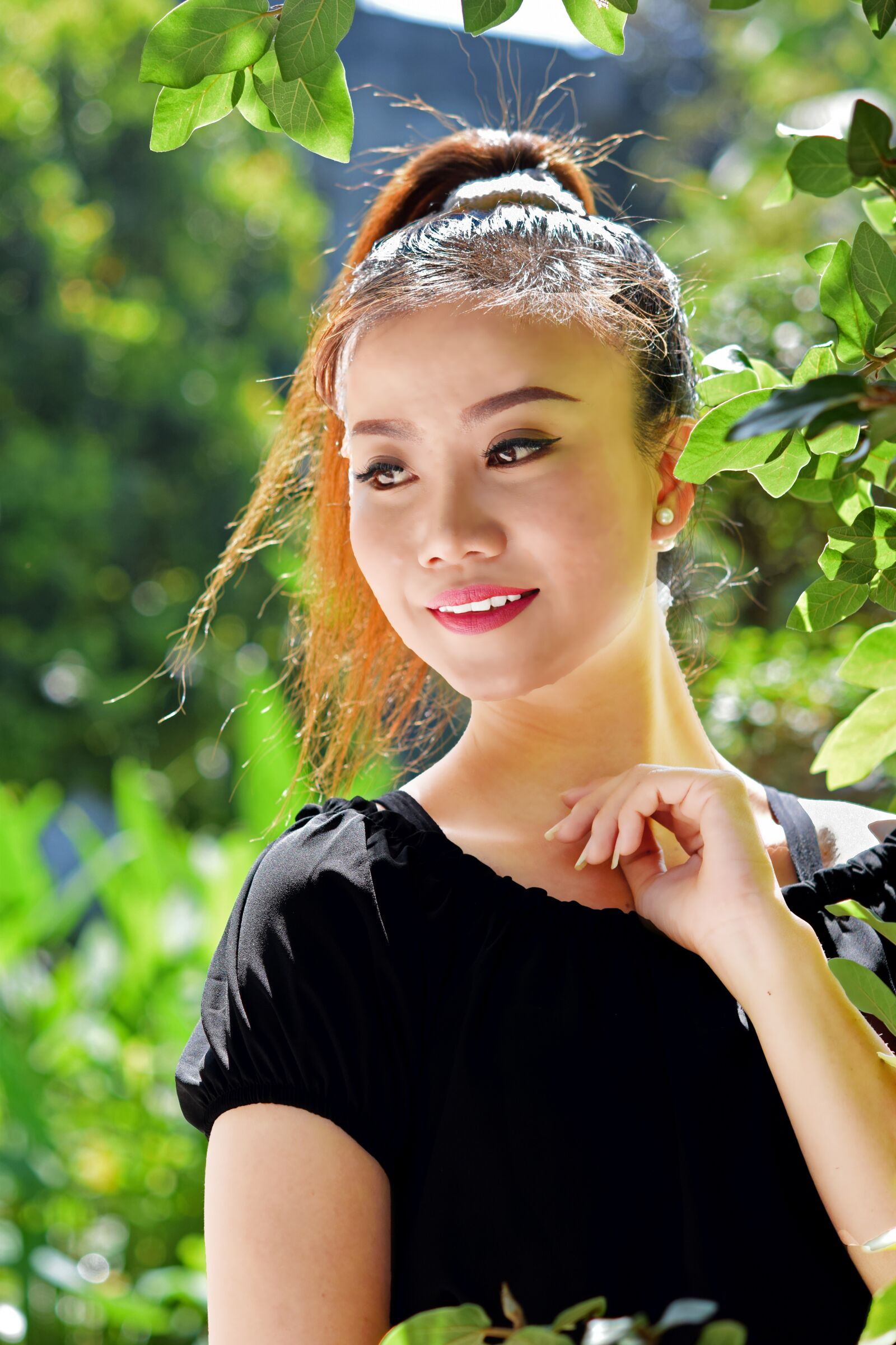 Nikon D3300 sample photo. Daughter, ladies, smile photography
