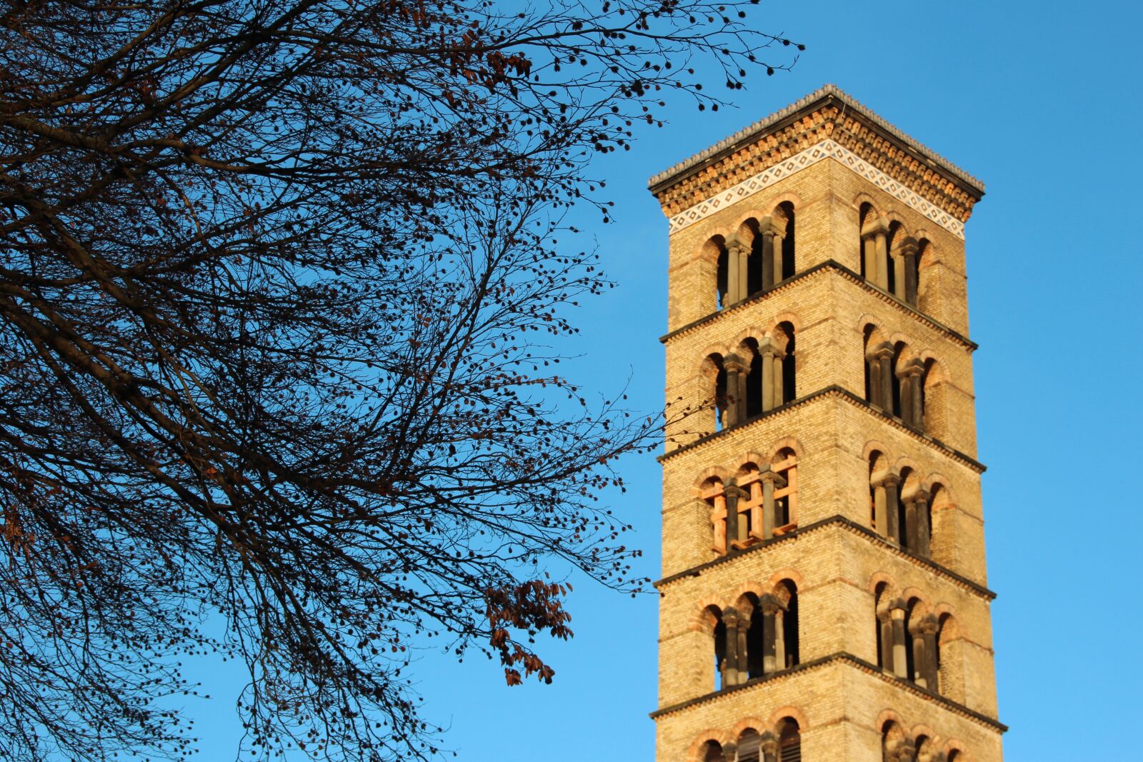Canon EOS 600D (Rebel EOS T3i / EOS Kiss X5) sample photo. Potsdam, tower, norman tower photography