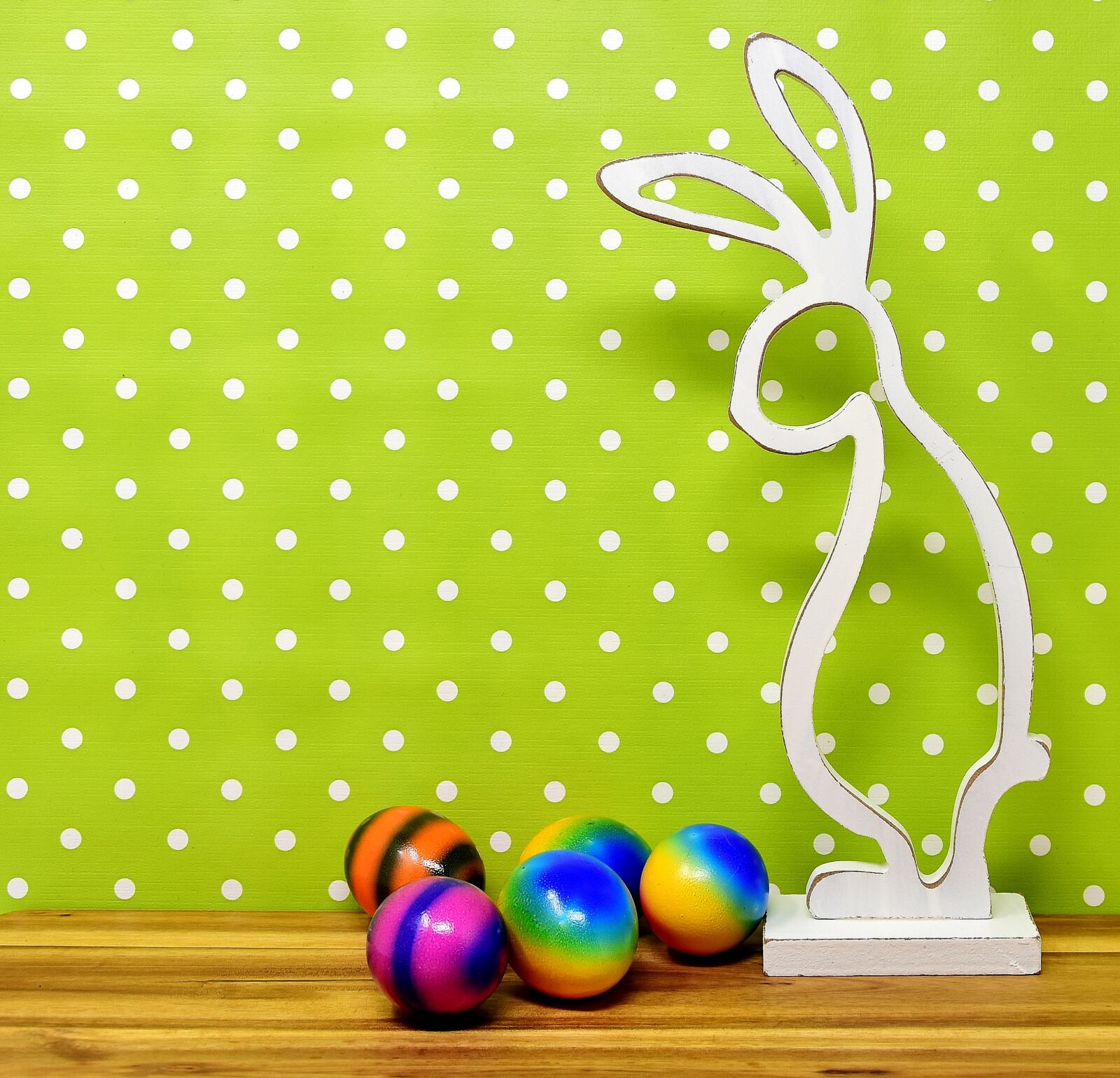 Nikon D7200 sample photo. Easter bunny, wood, easter photography