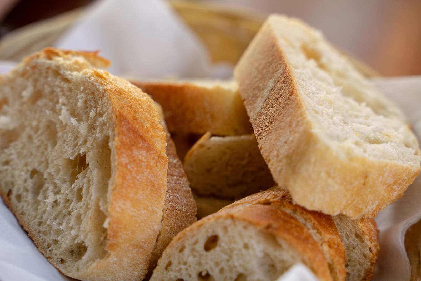 Tamron 28-75mm F2.8 Di III RXD sample photo. Bread, roll, food photography