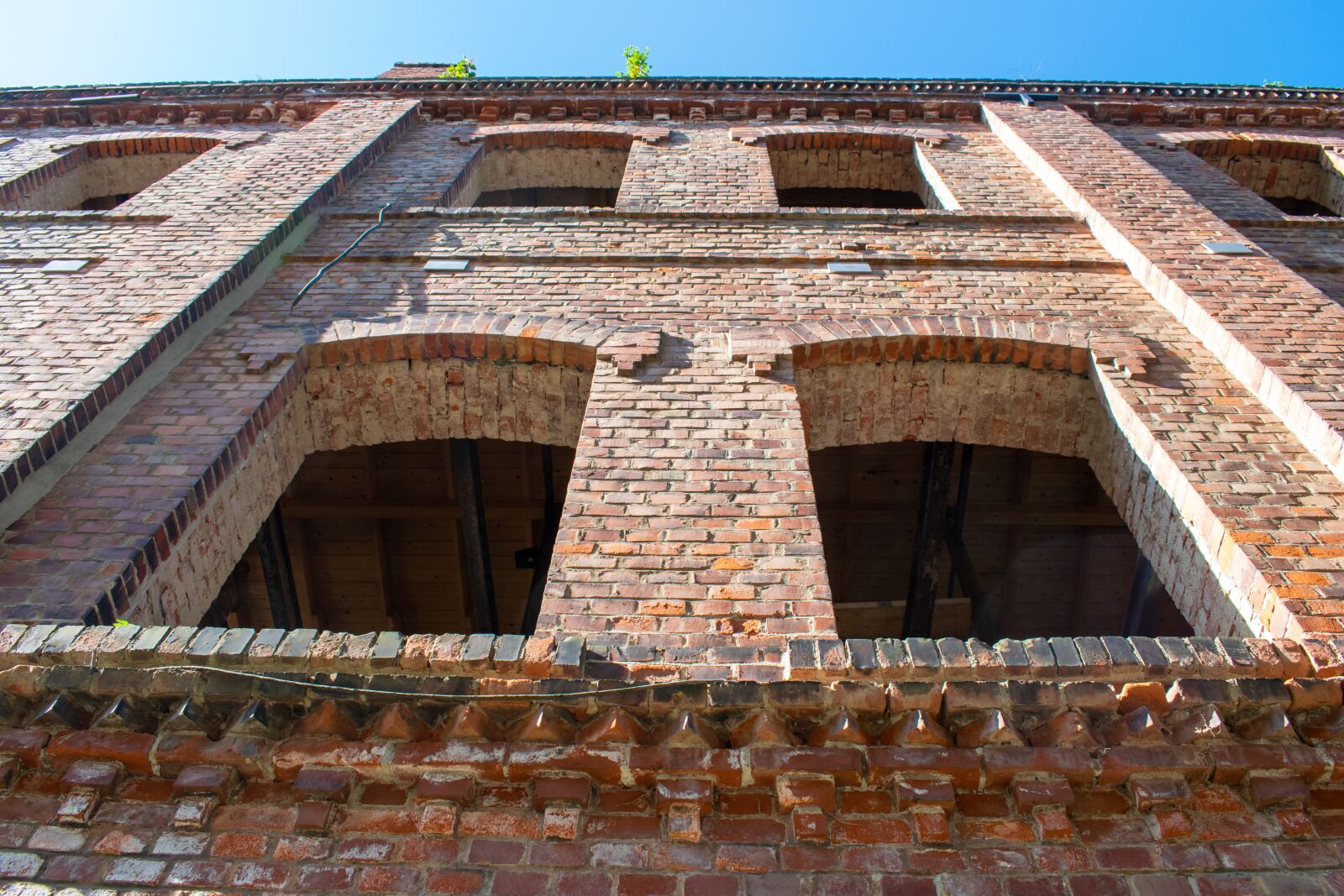 Nikon D5300 sample photo. Ruin, demolished house, brick photography
