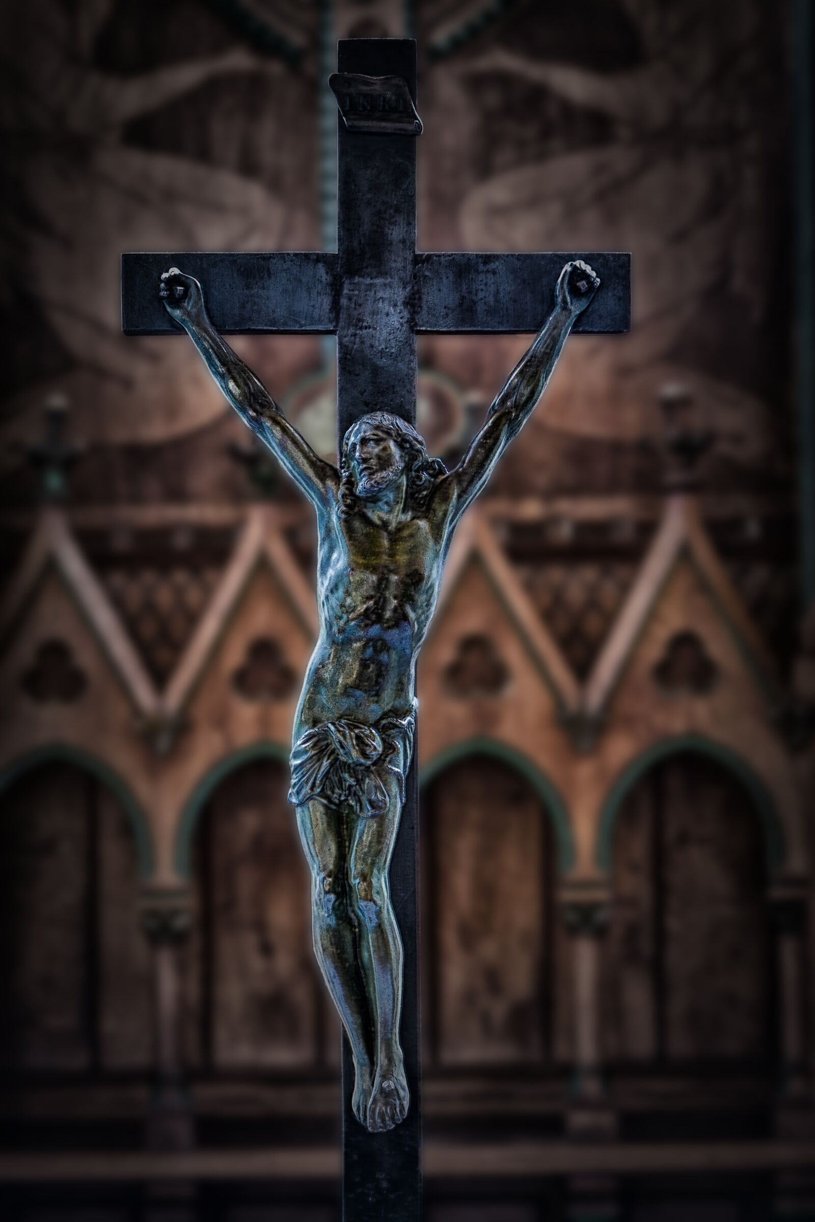 Canon EOS 700D (EOS Rebel T5i / EOS Kiss X7i) sample photo. Jesus, cross, crucifixion photography