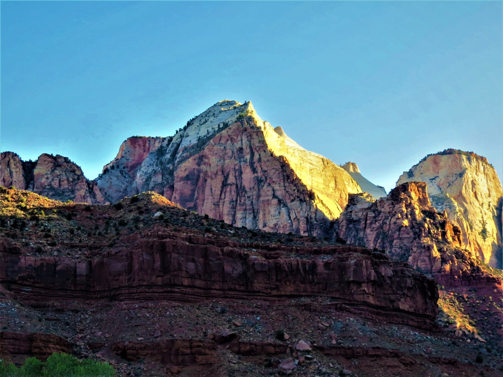 Canon PowerShot SX50 HS sample photo. Sunrise, dramatic, mountains photography