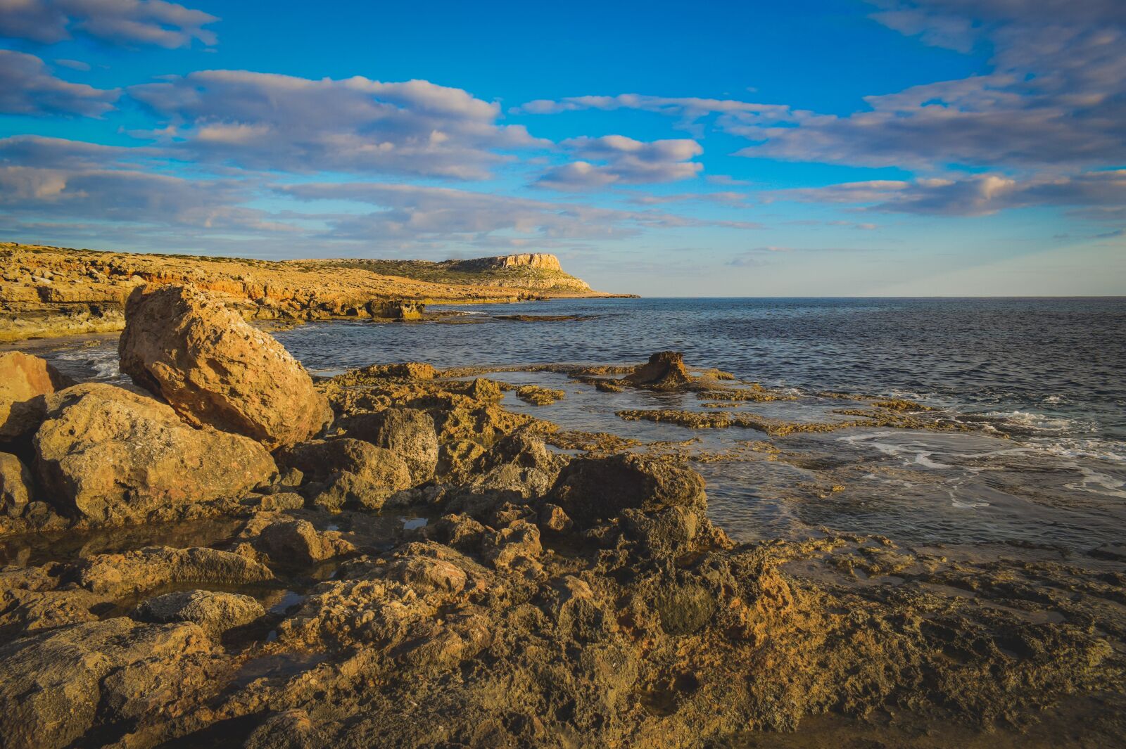 Nikon D3300 sample photo. Cyprus, cavo greko, rock photography