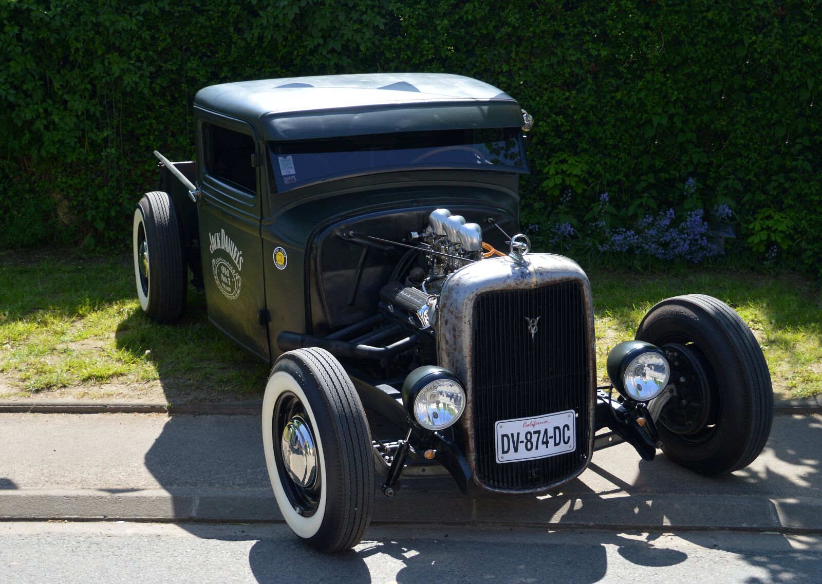 Nikon D3200 sample photo. Car, vehicle, former photography