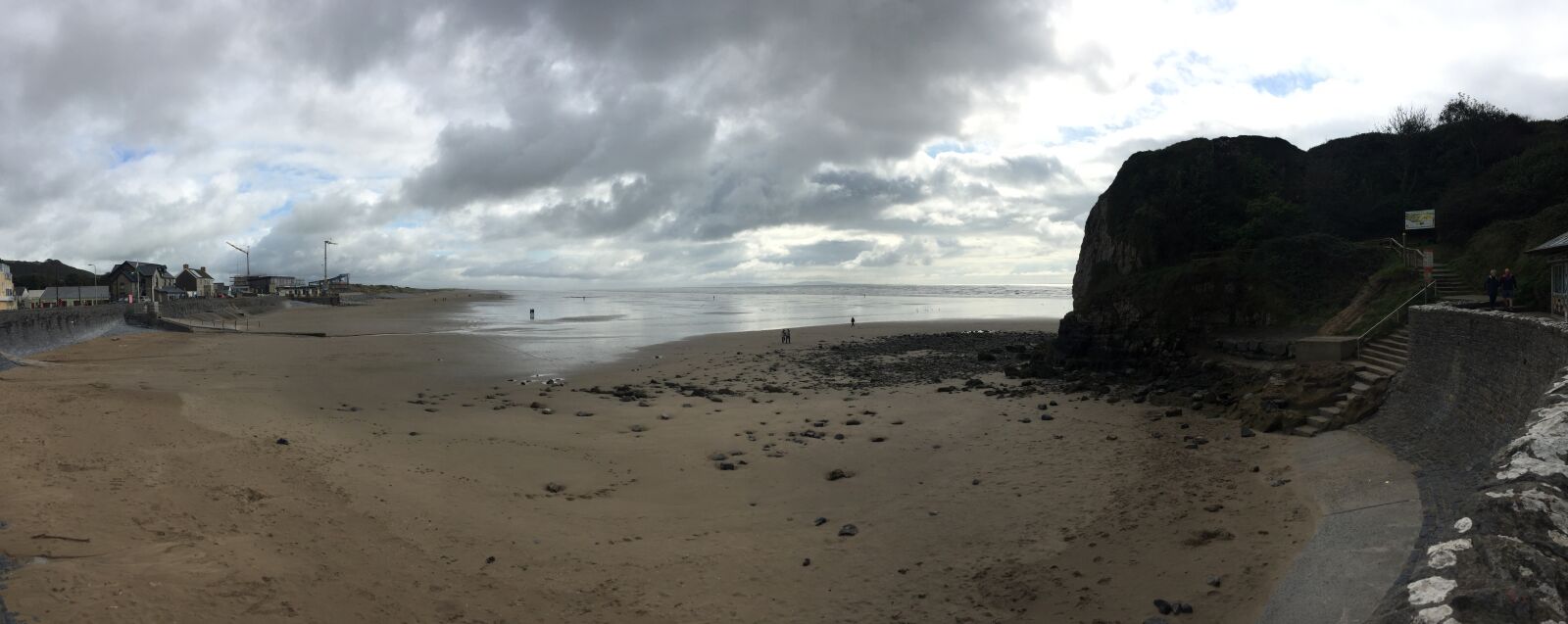 iPhone 6 back camera 4.15mm f/2.2 sample photo. Beach, clouds, sky photography
