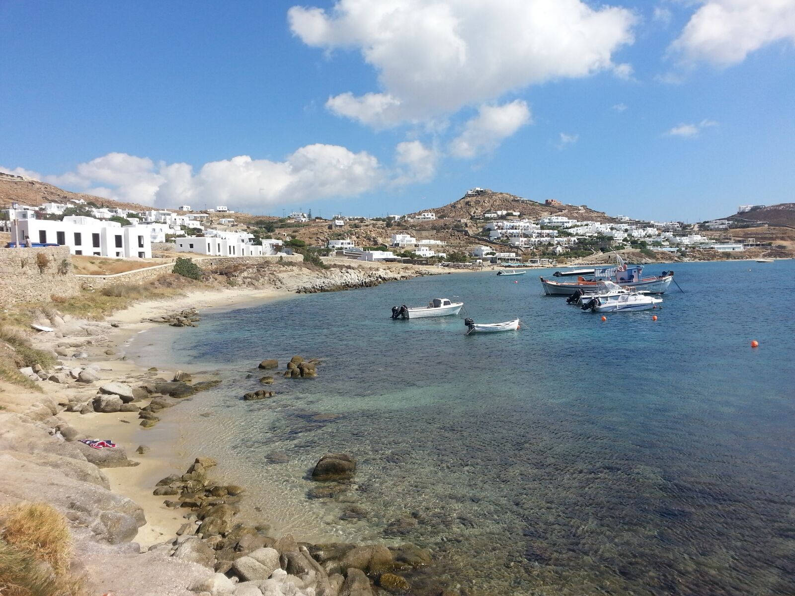 Samsung Galaxy S3 sample photo. Mykonos, greece, vacation photography