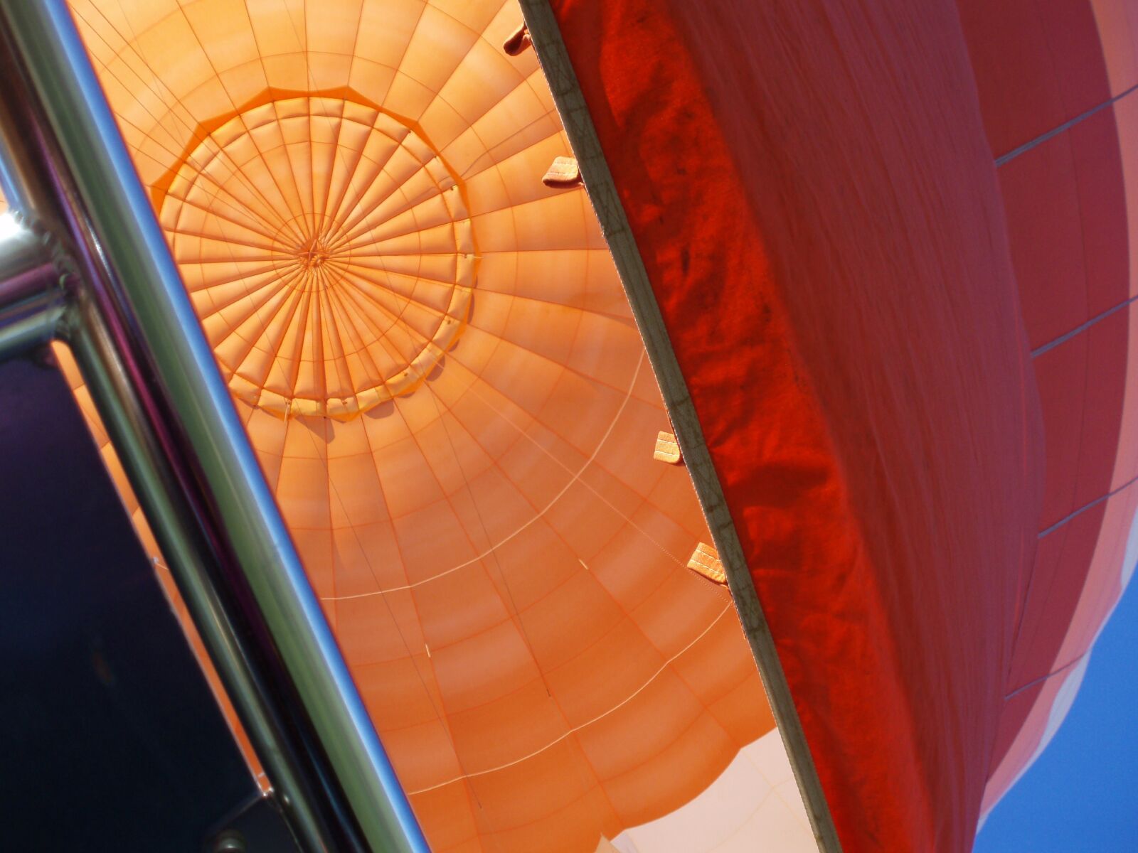 Olympus u760,S760 sample photo. Balloons, catalonia, sky photography
