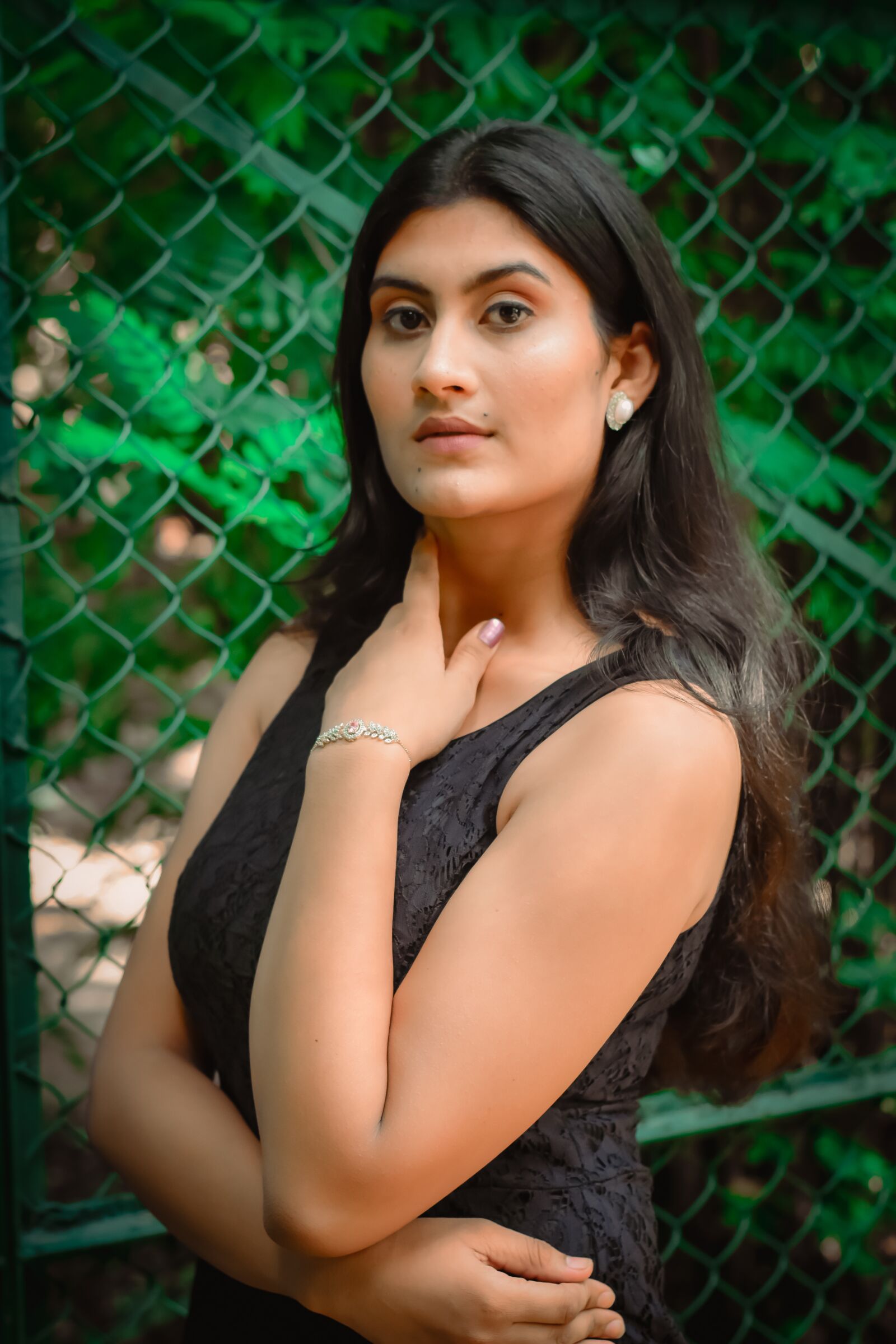 Nikon D5600 sample photo. Model, asian model, western photography