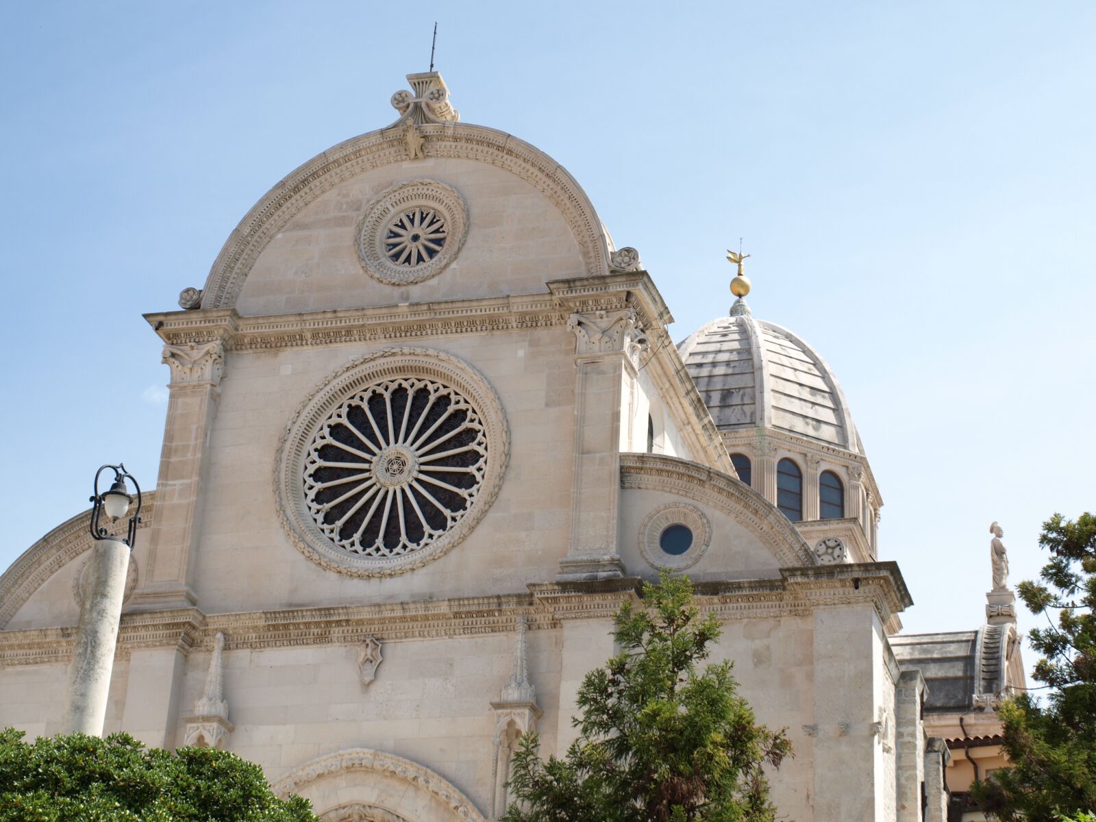 Olympus E-510 (EVOLT E-510) sample photo. Sibenik, croatia, dalmatia photography