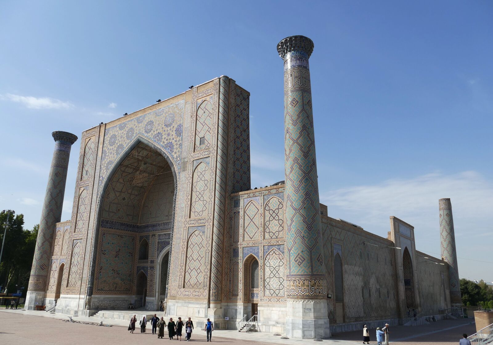 Panasonic Lumix DMC-FZ1000 sample photo. Uzbekistan, samarkand, mosque photography