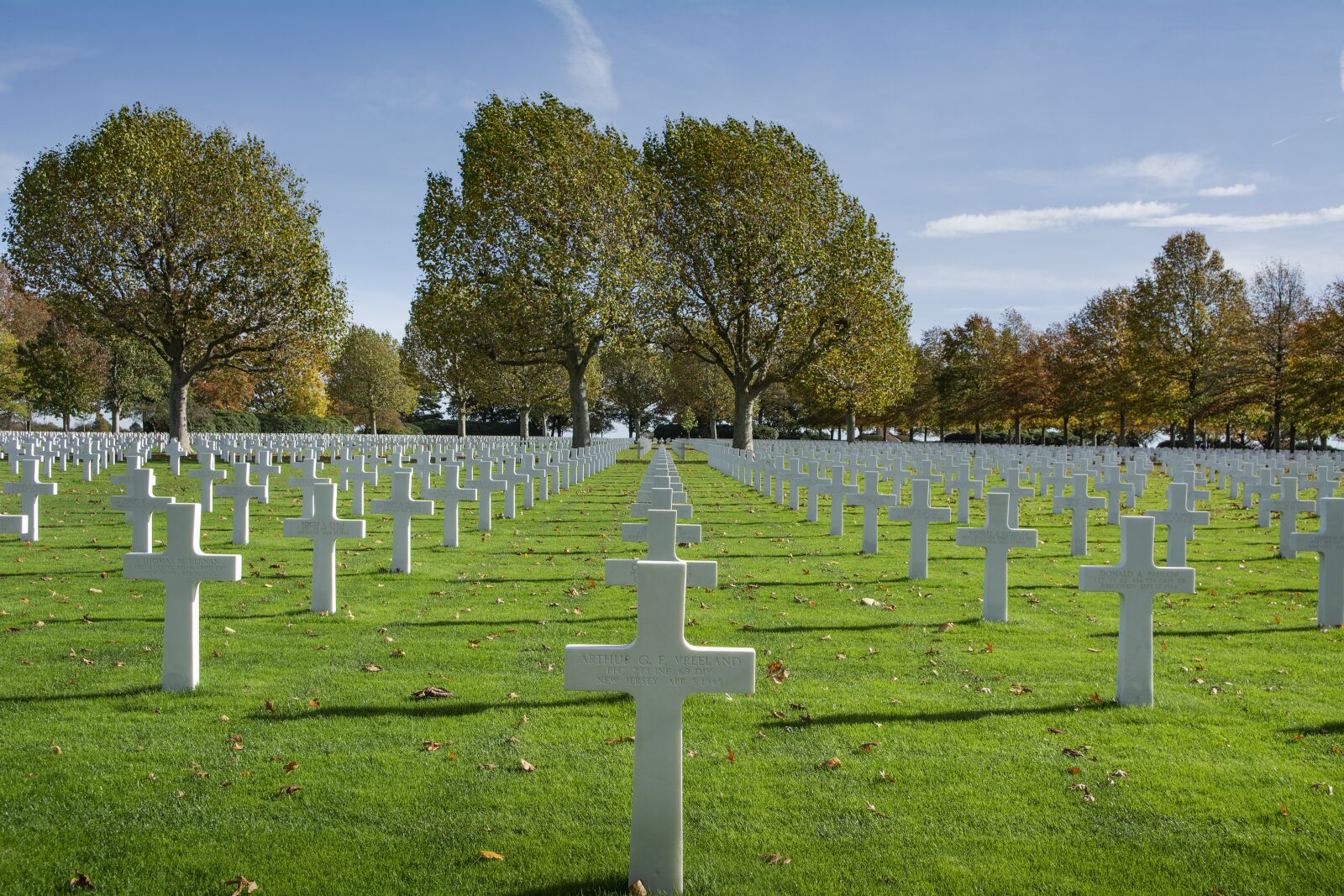 Nikon D5200 sample photo. World war 2, cemetery, netherlands photography
