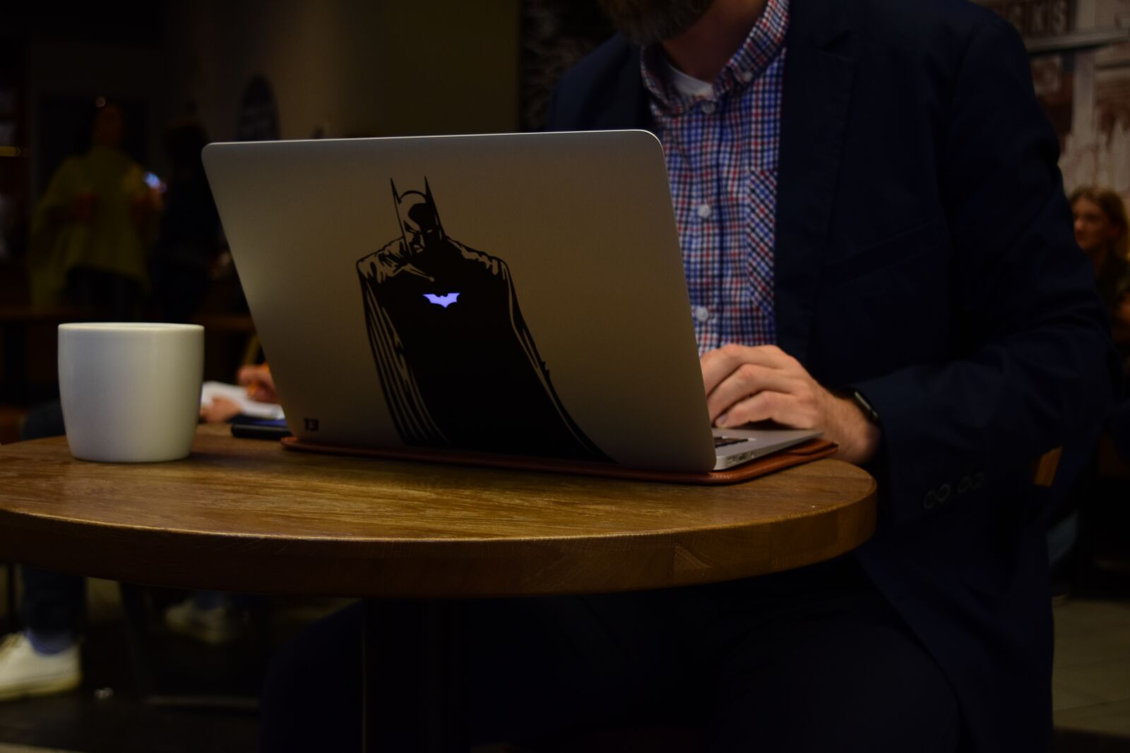 Nikon D7200 sample photo. Computer, work, batman photography