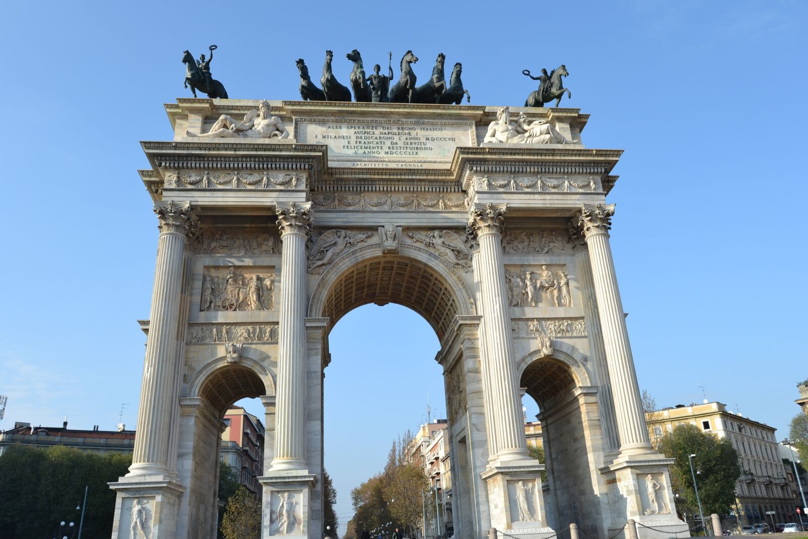 Nikon D3100 sample photo. Italy, milan, sempione park photography