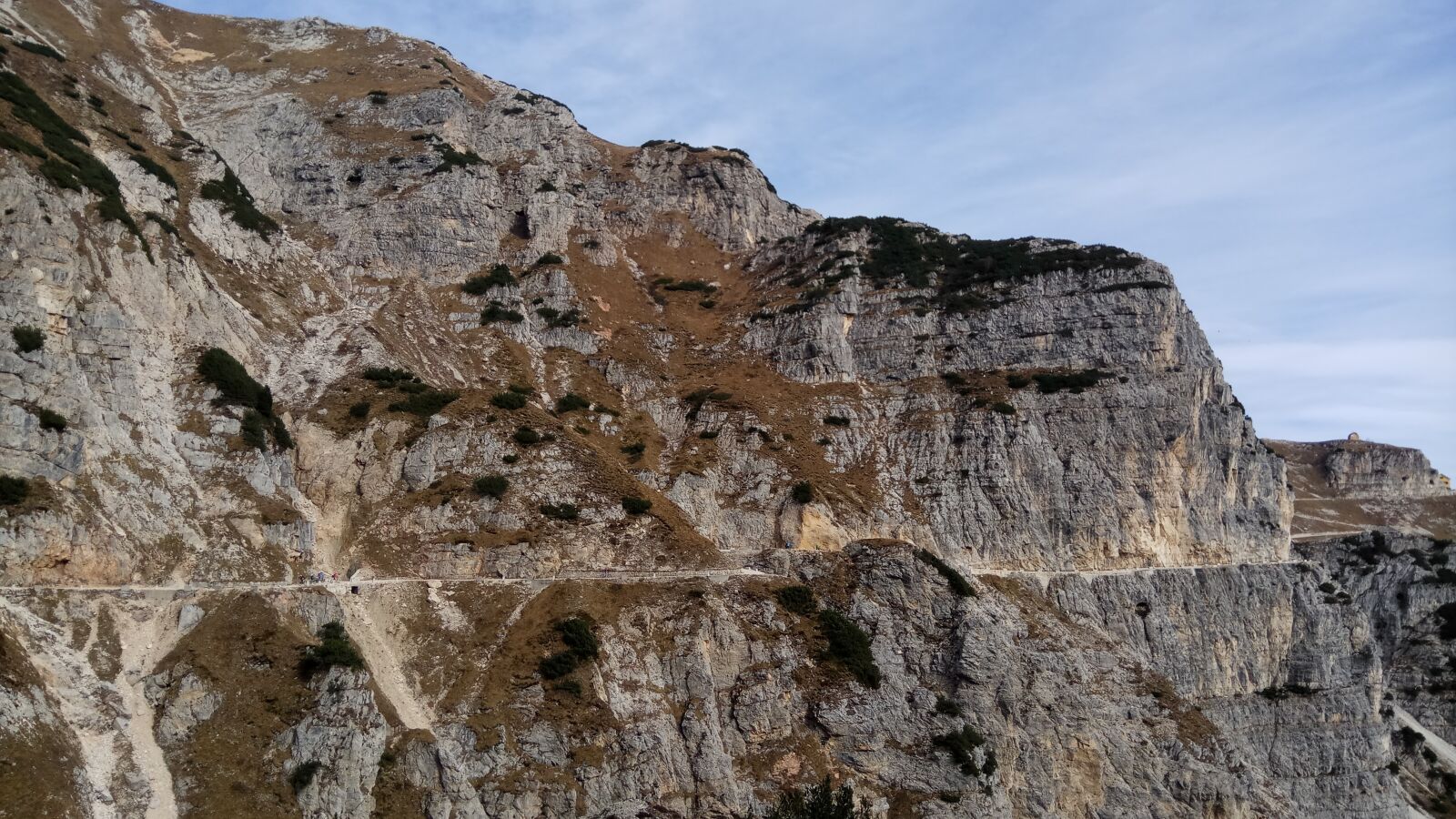 Xiaomi Redmi Pro sample photo. Monte pasubio, mountain, landscape photography