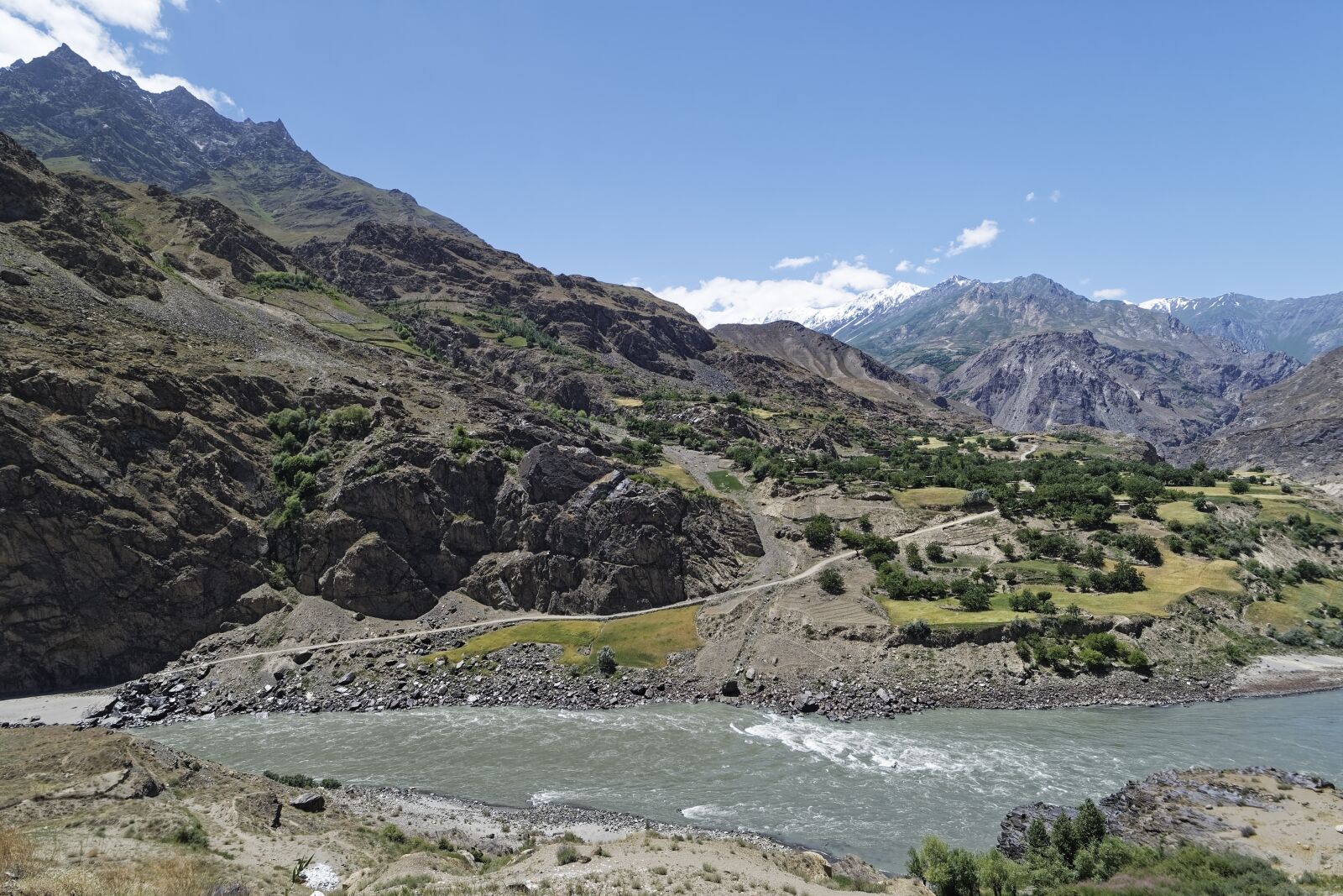 Nikon D500 sample photo. Tajikistan, pamir, high mountains photography