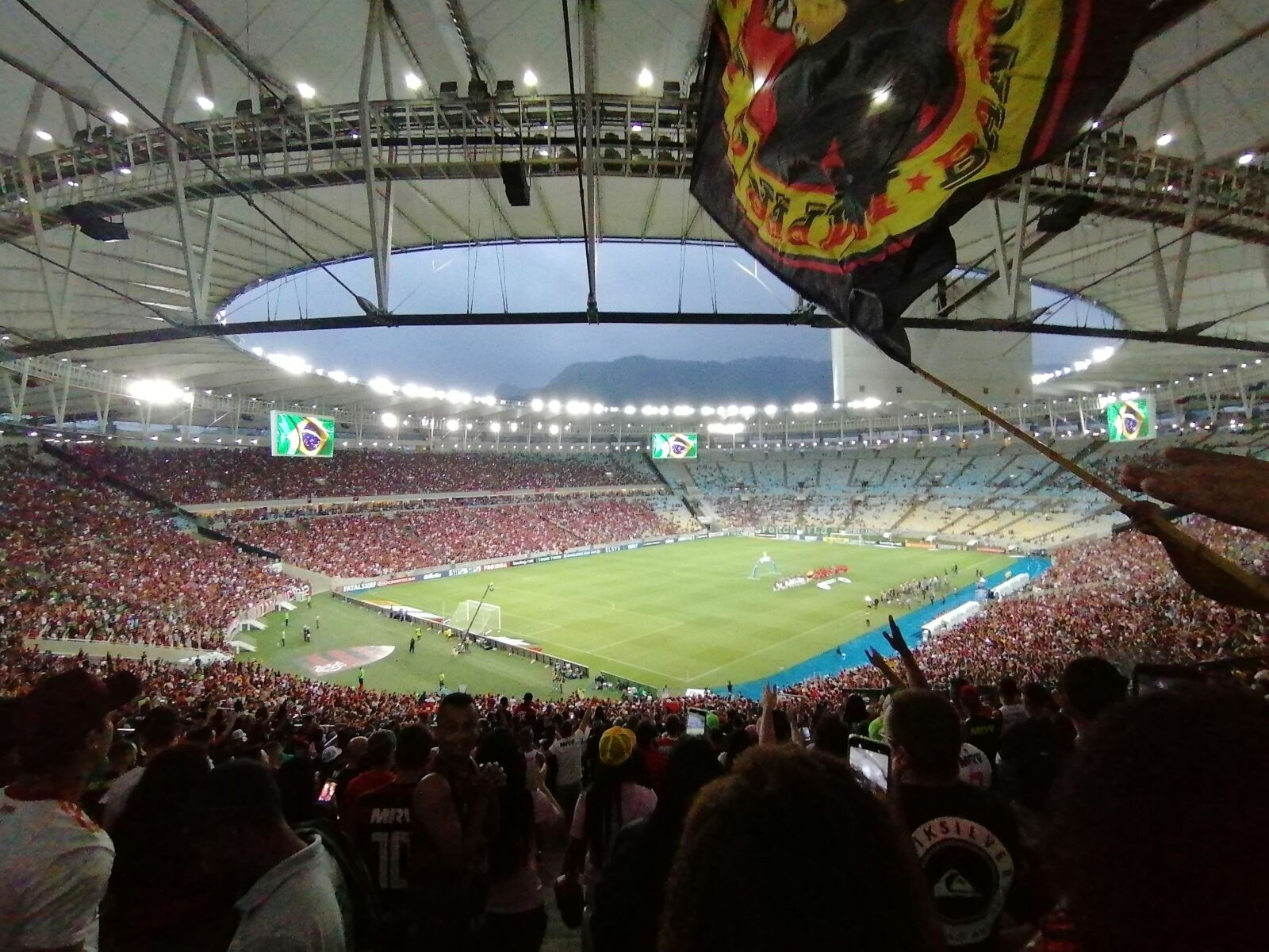HUAWEI P30 LITE sample photo. Flaflu, maracana, brazil photography