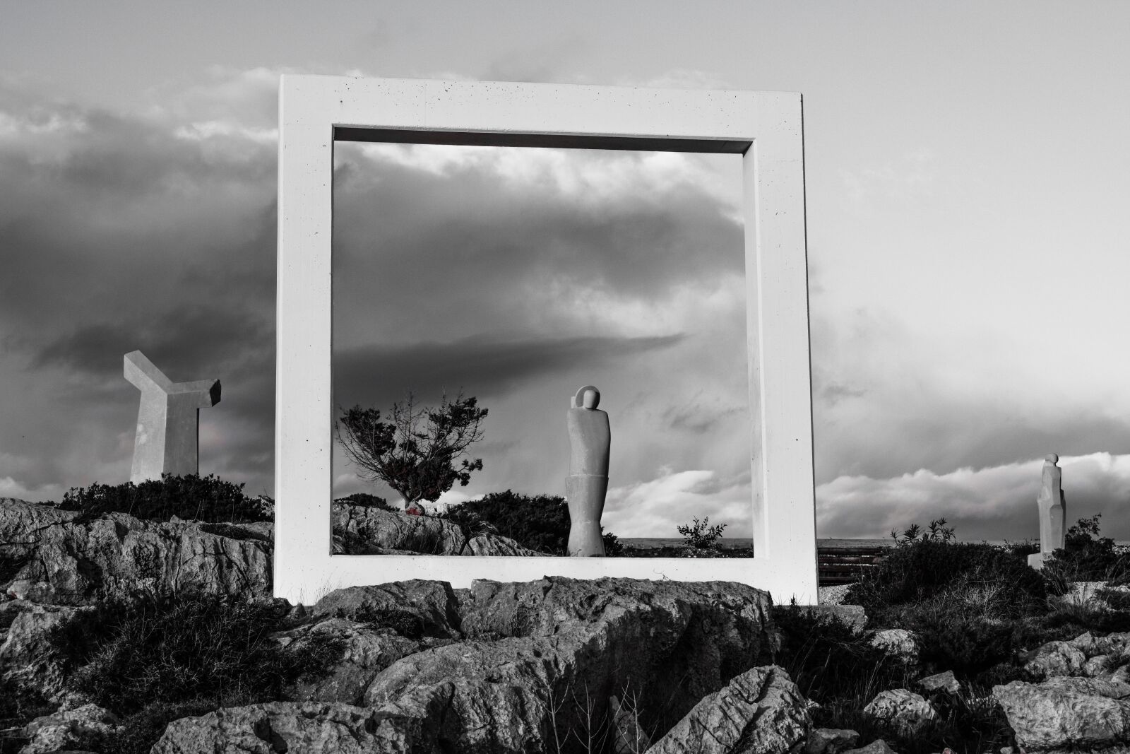 Nikon D3300 sample photo. Cyprus, ayia napa, sculpture photography