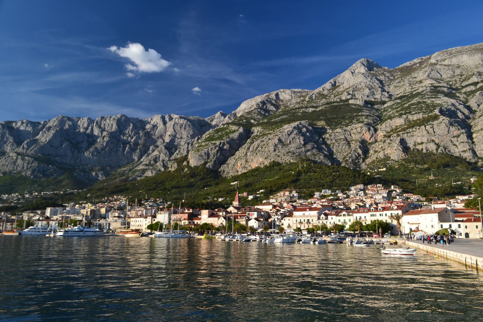 Nikon D3100 sample photo. Croatia, sea, view photography