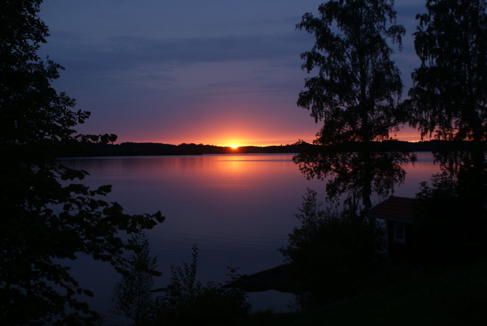 Sony Alpha DSLR-A200 sample photo. Sunset, nature, dusk photography