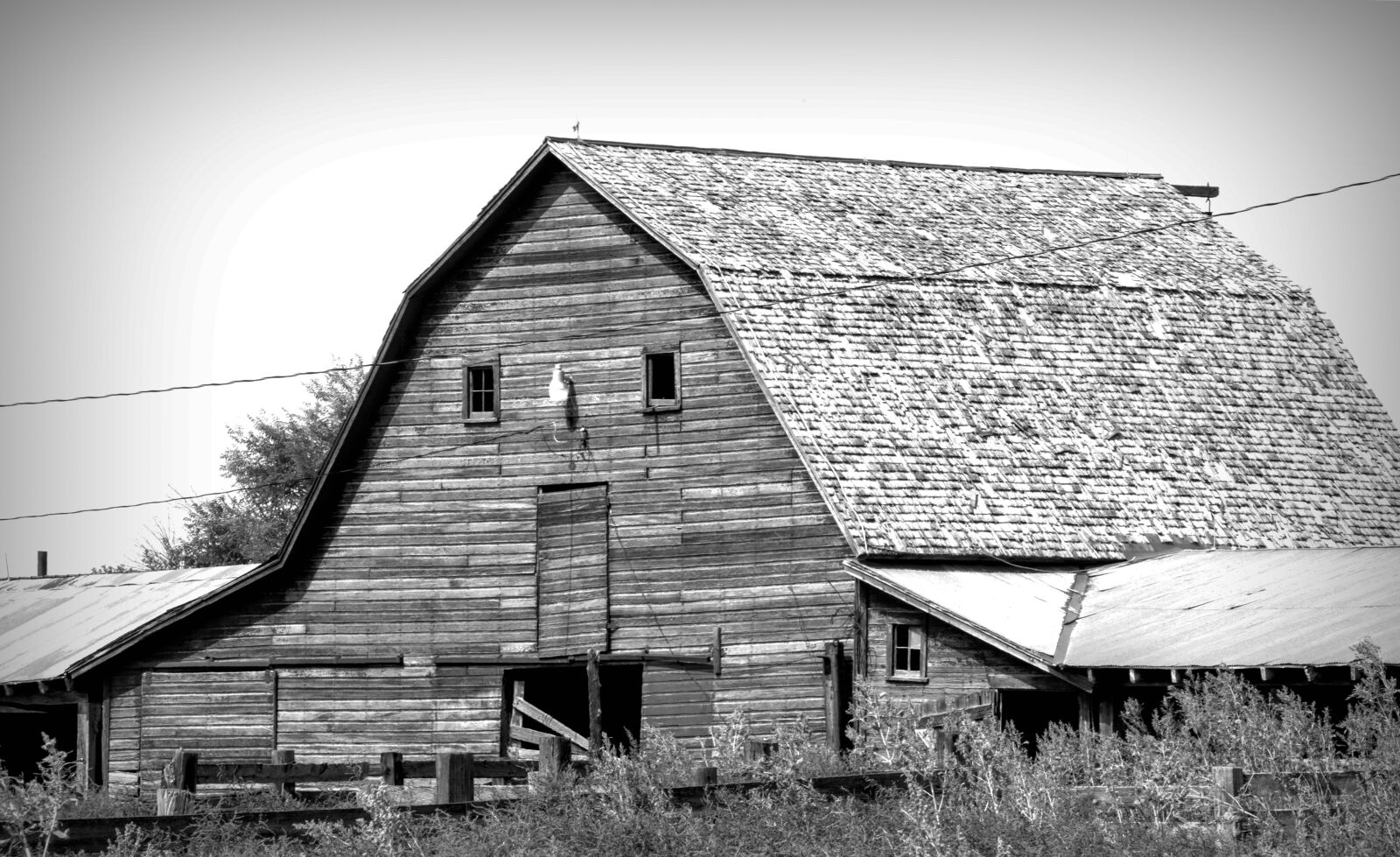 Nikon D850 sample photo. Barn, building, structure photography