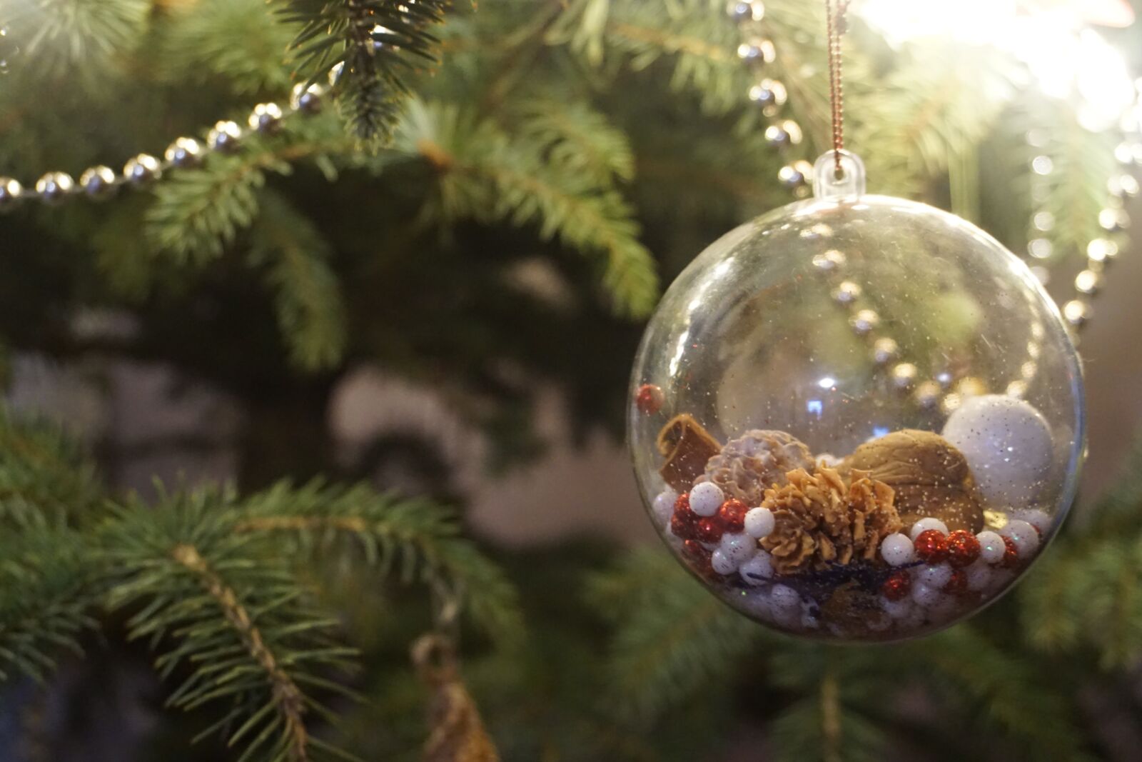 Sony E 16-50mm F3.5-5.6 PZ OSS sample photo. Christmas, christmas tree, decoration photography