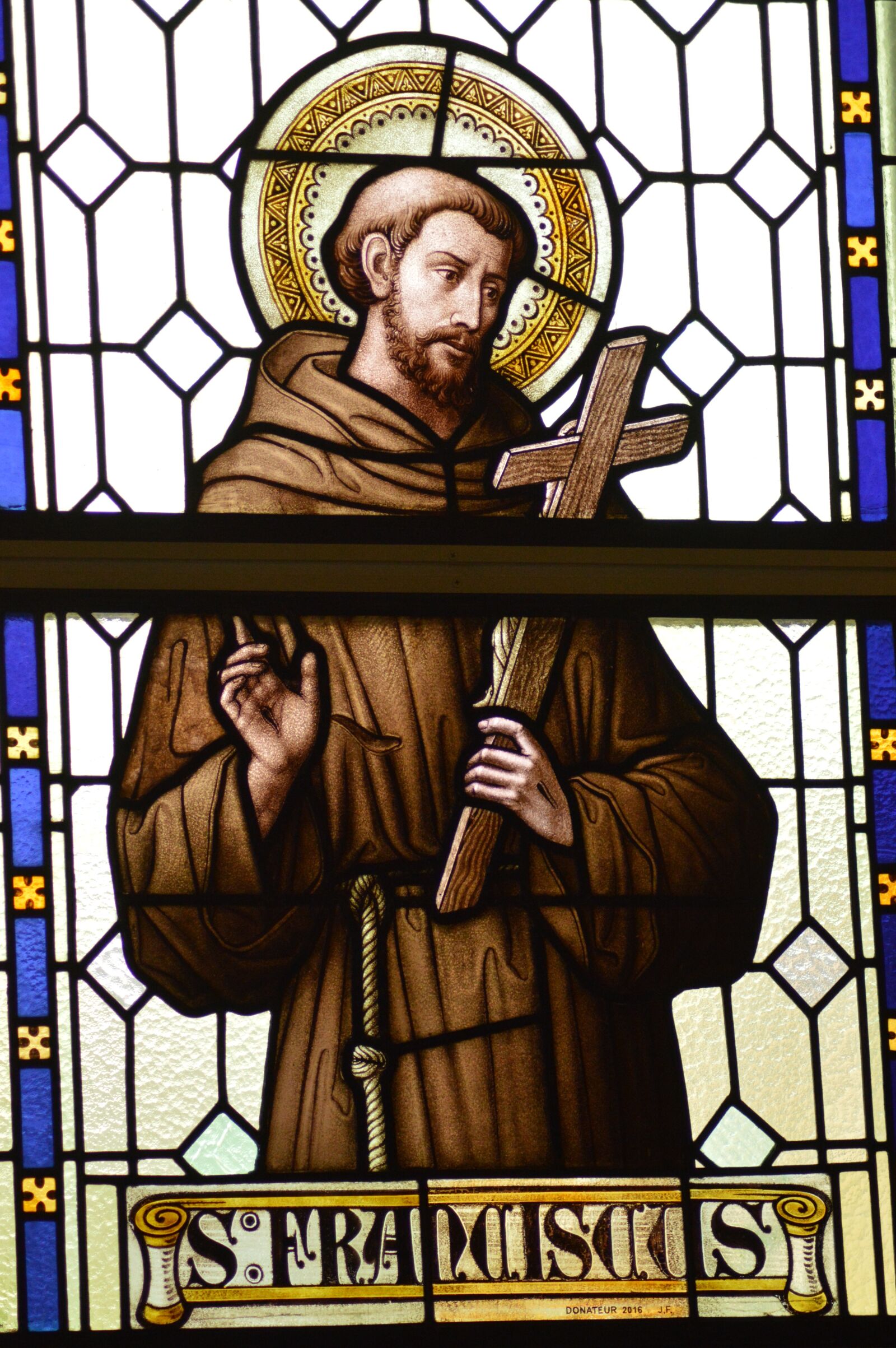 Nikon D3200 sample photo. Stained glass, window, church photography