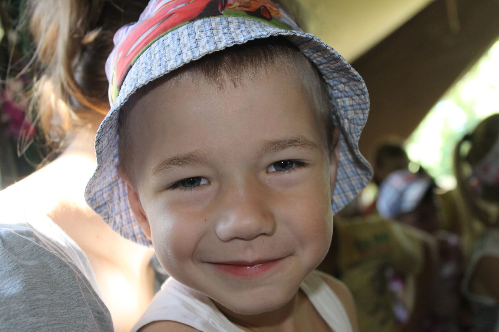 Canon EOS 1100D (EOS Rebel T3 / EOS Kiss X50) sample photo. Baby, portrait, happiness photography