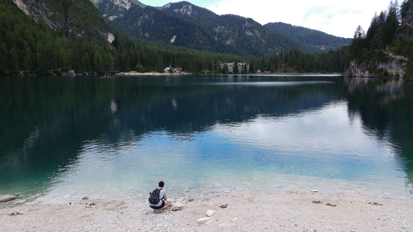 LG G5 sample photo. Nature, pragser wildsee, mountains photography