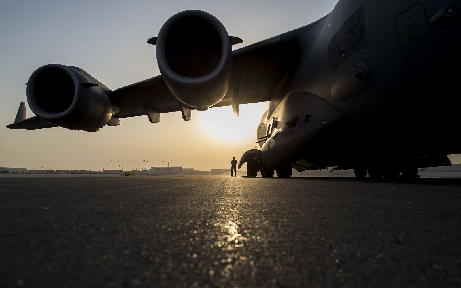 Nikon D4S sample photo. C-17, globemaster, aircraft photography