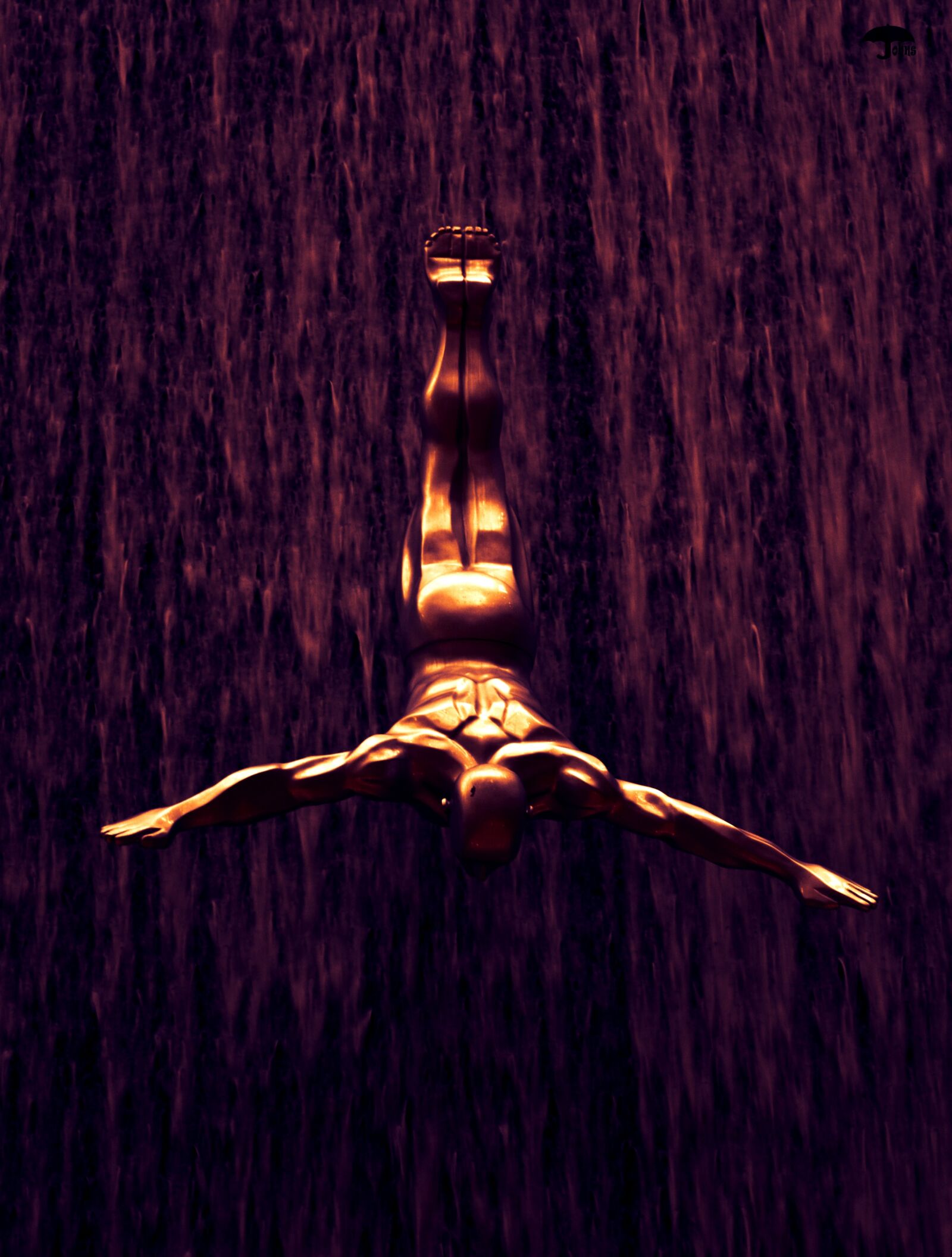 Nikon D5200 sample photo. Dubai, fountain, em photography