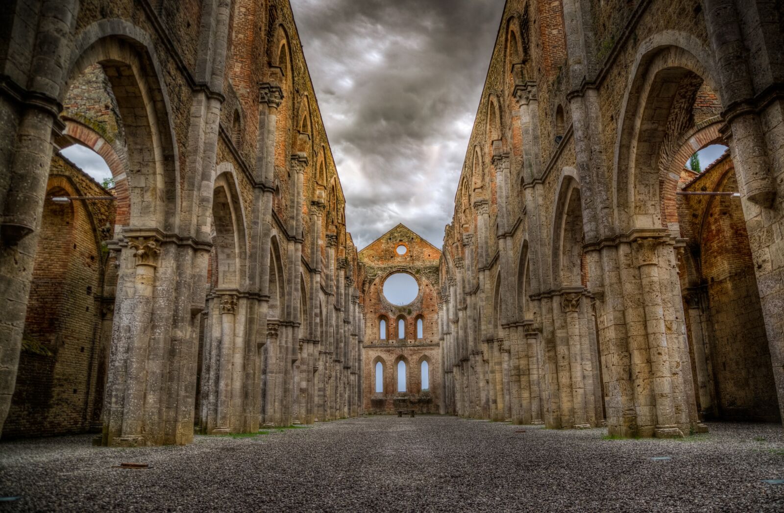 Nikon D610 sample photo. San galgano, abbey, ruins photography