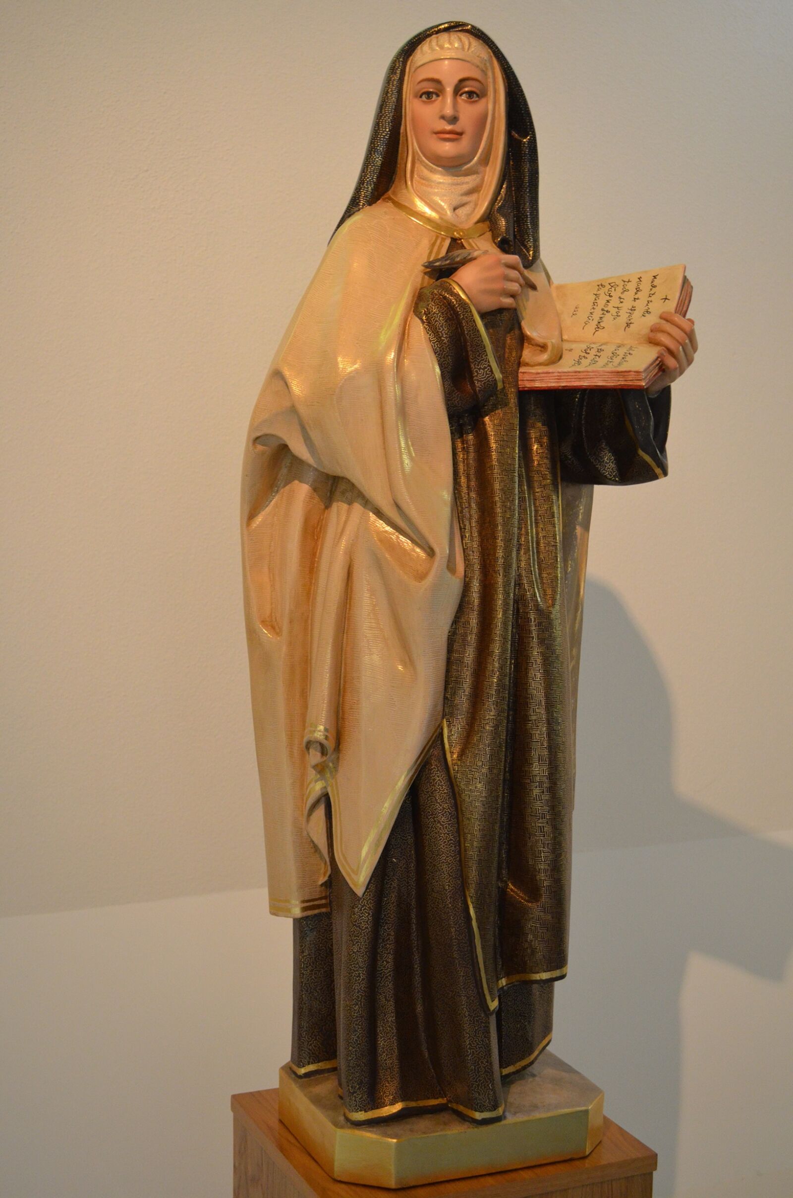 Nikon D5100 sample photo. Teresa of avila, mystic photography