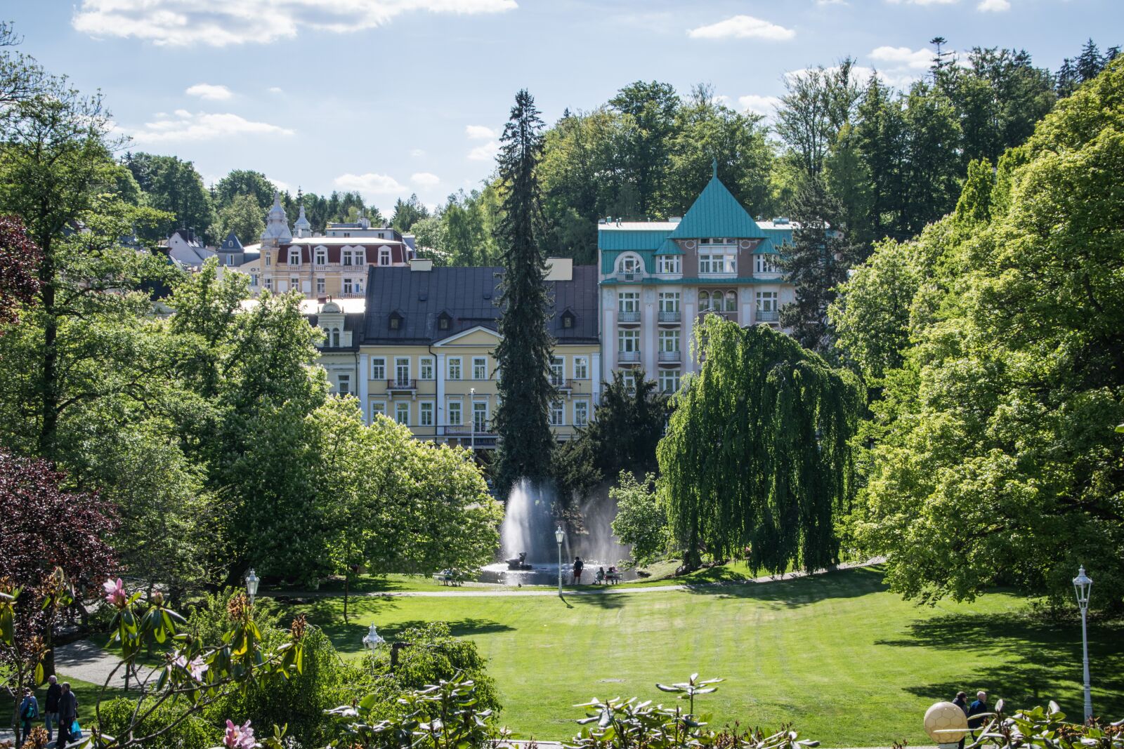 Nikon D5300 sample photo. Spa, park, garden photography
