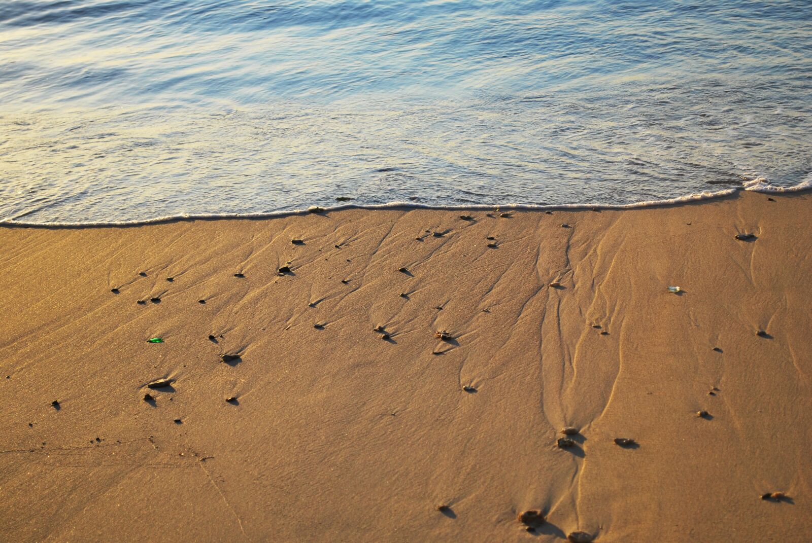 Nikon D60 sample photo. Beach, sand, sea photography