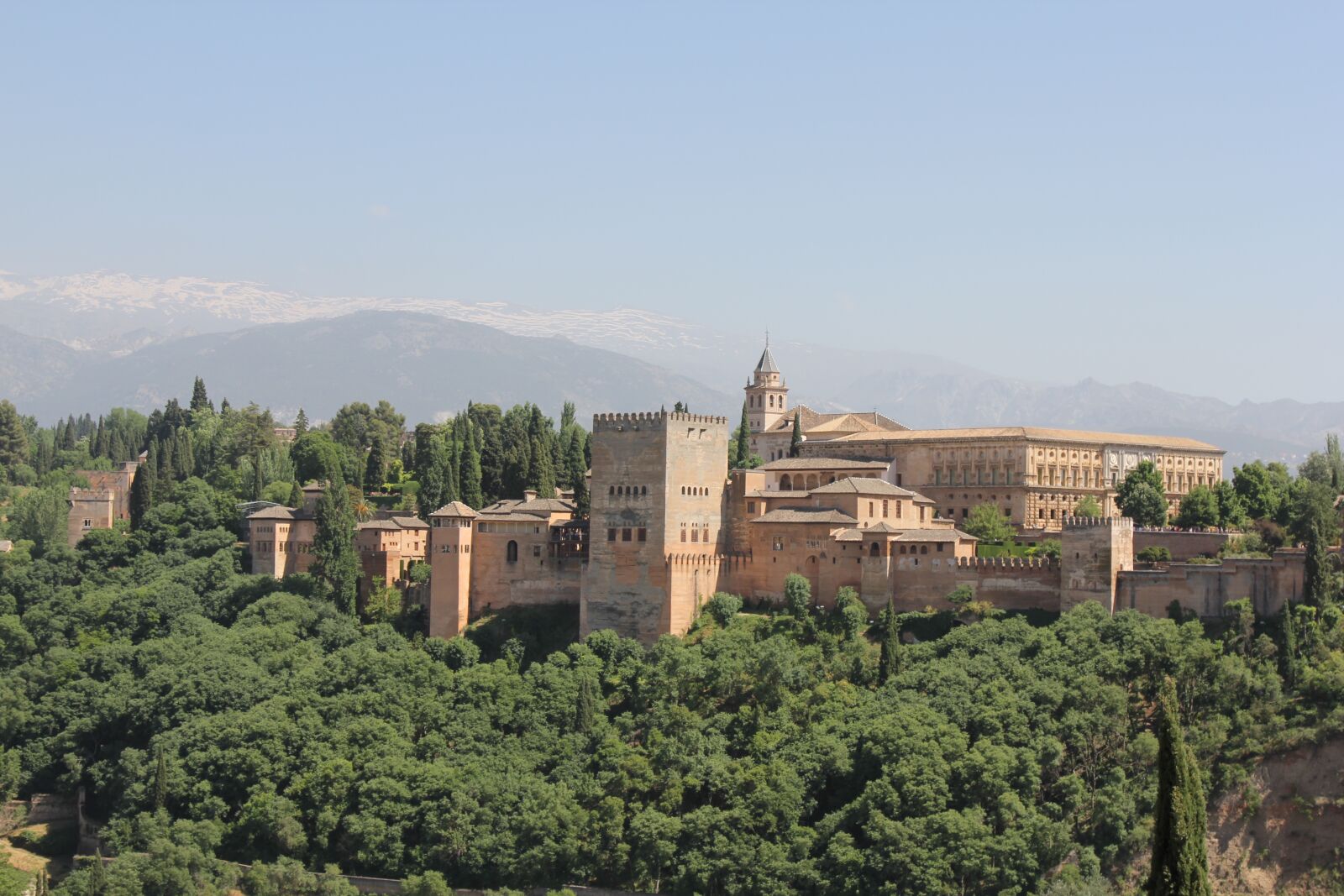 Canon EOS 60D + Canon EF 24-105mm F4L IS USM sample photo. Alhambra, granada, nature, spain photography