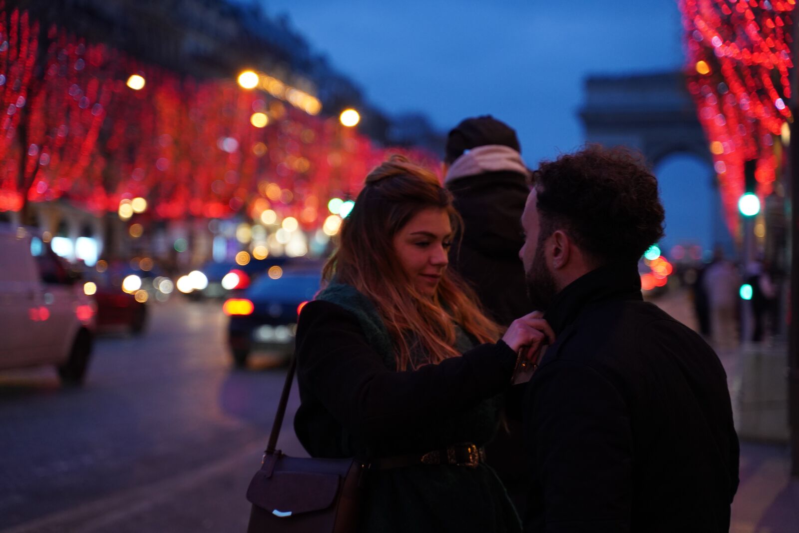 Sony a7 III sample photo. Champs elysees, paris, france photography