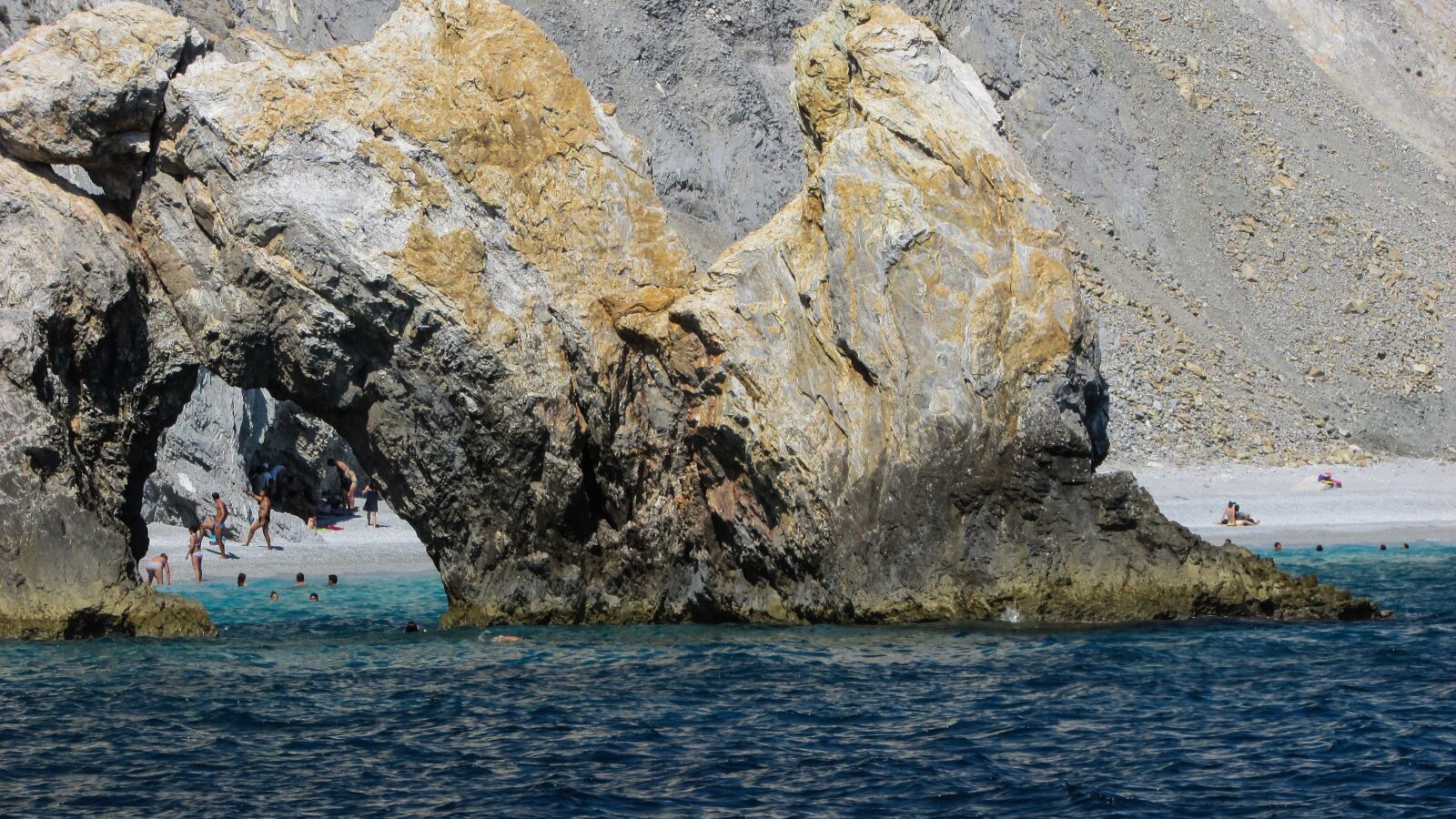 Canon PowerShot SX400 IS sample photo. Greece, skiathos, island photography