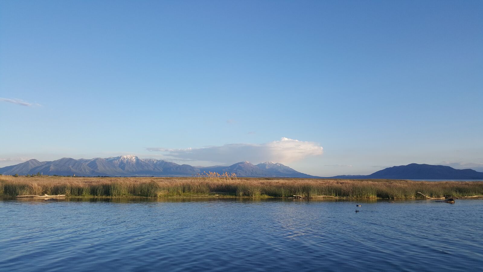 Samsung Galaxy S6 sample photo. Nature, utah, lake photography