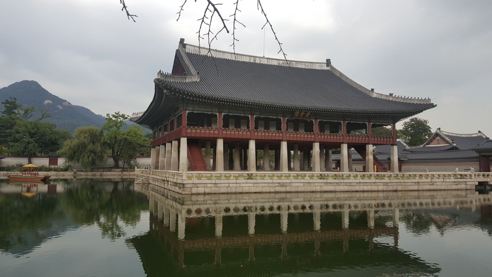 Samsung Galaxy Note5 sample photo. Gyeongbok palace, the palace photography
