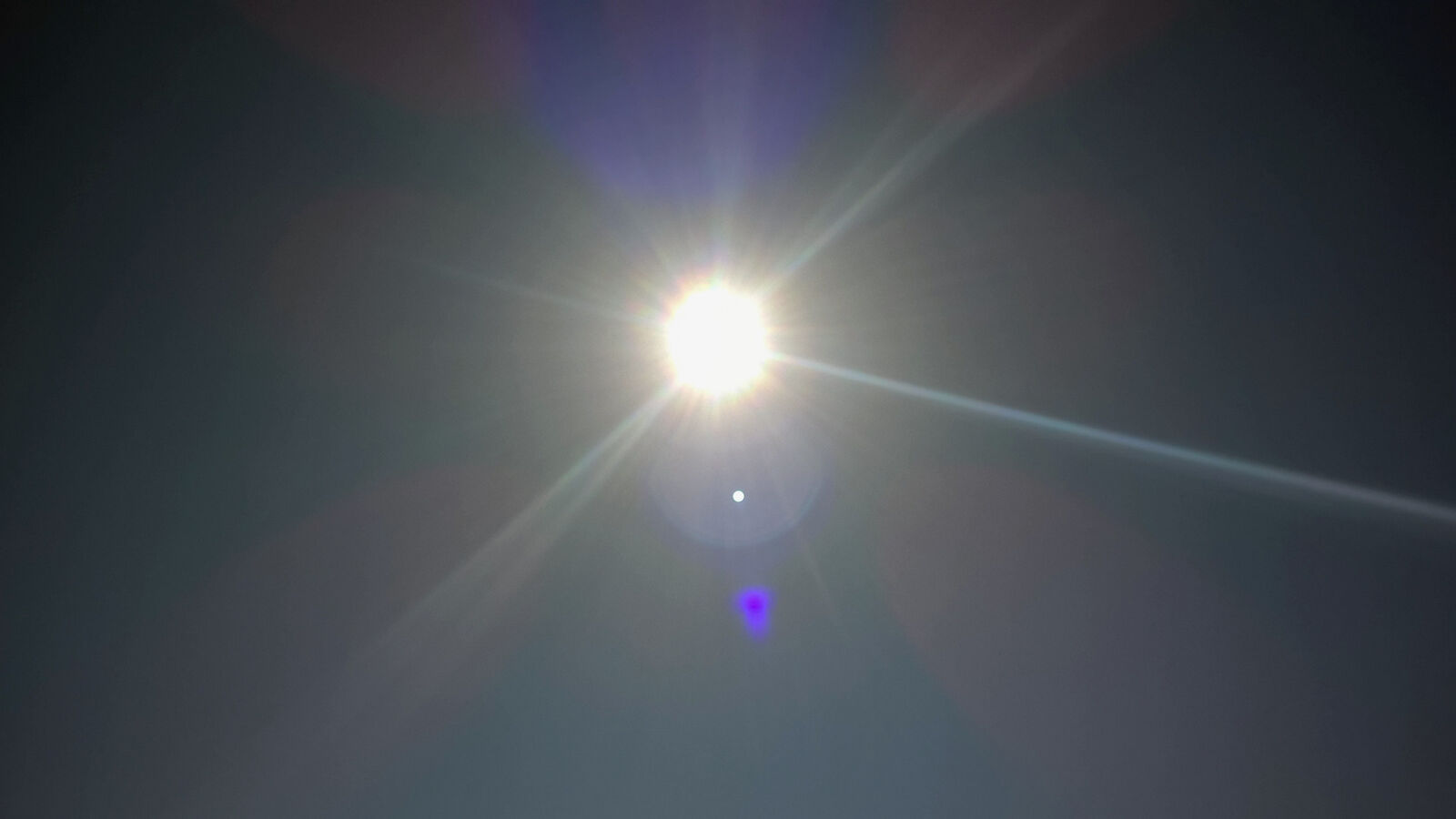 Nokia Lumia 830 sample photo. Sky, sun photography