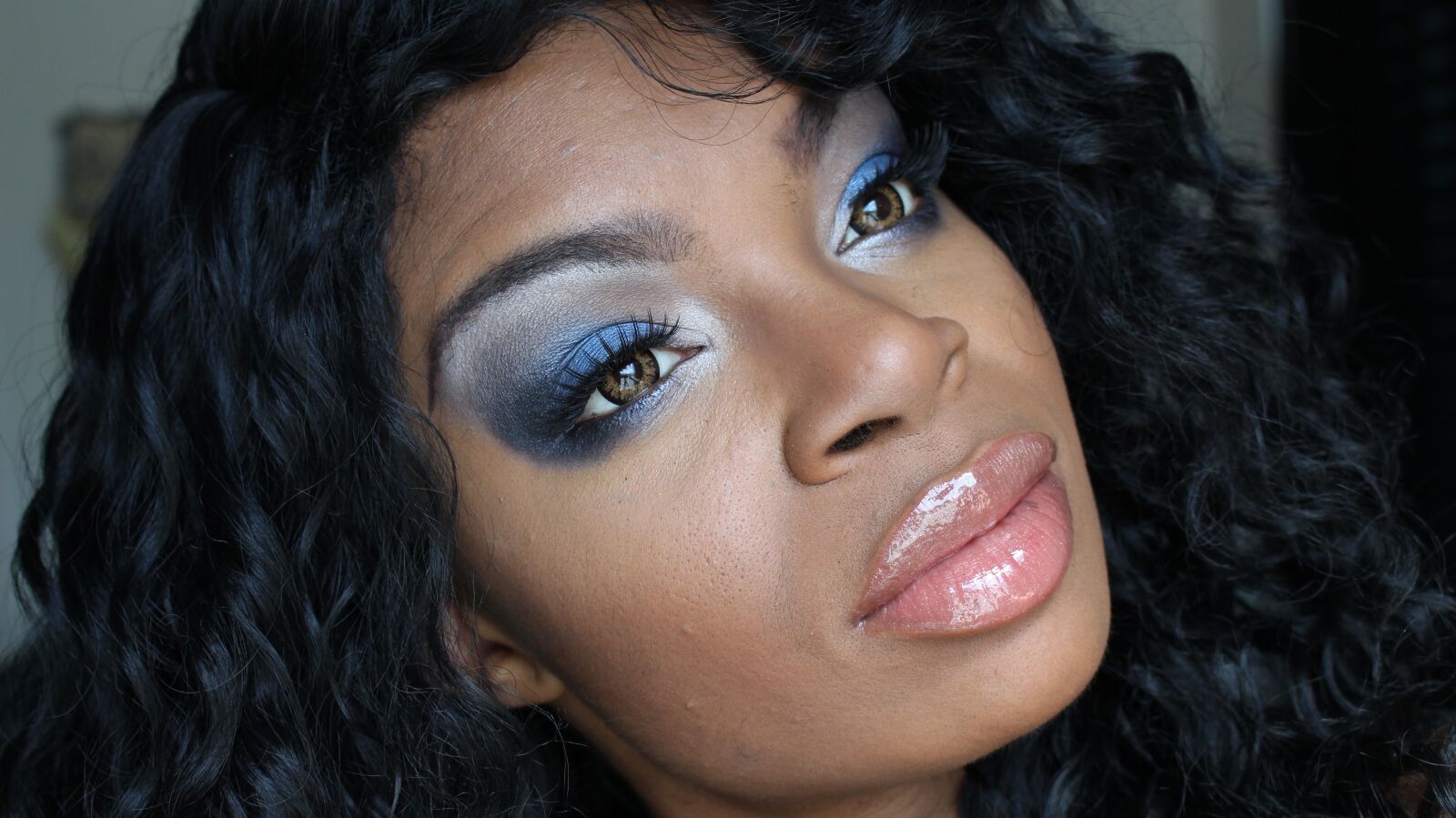 Canon EOS 700D (EOS Rebel T5i / EOS Kiss X7i) sample photo. Make up, lips, eyes photography